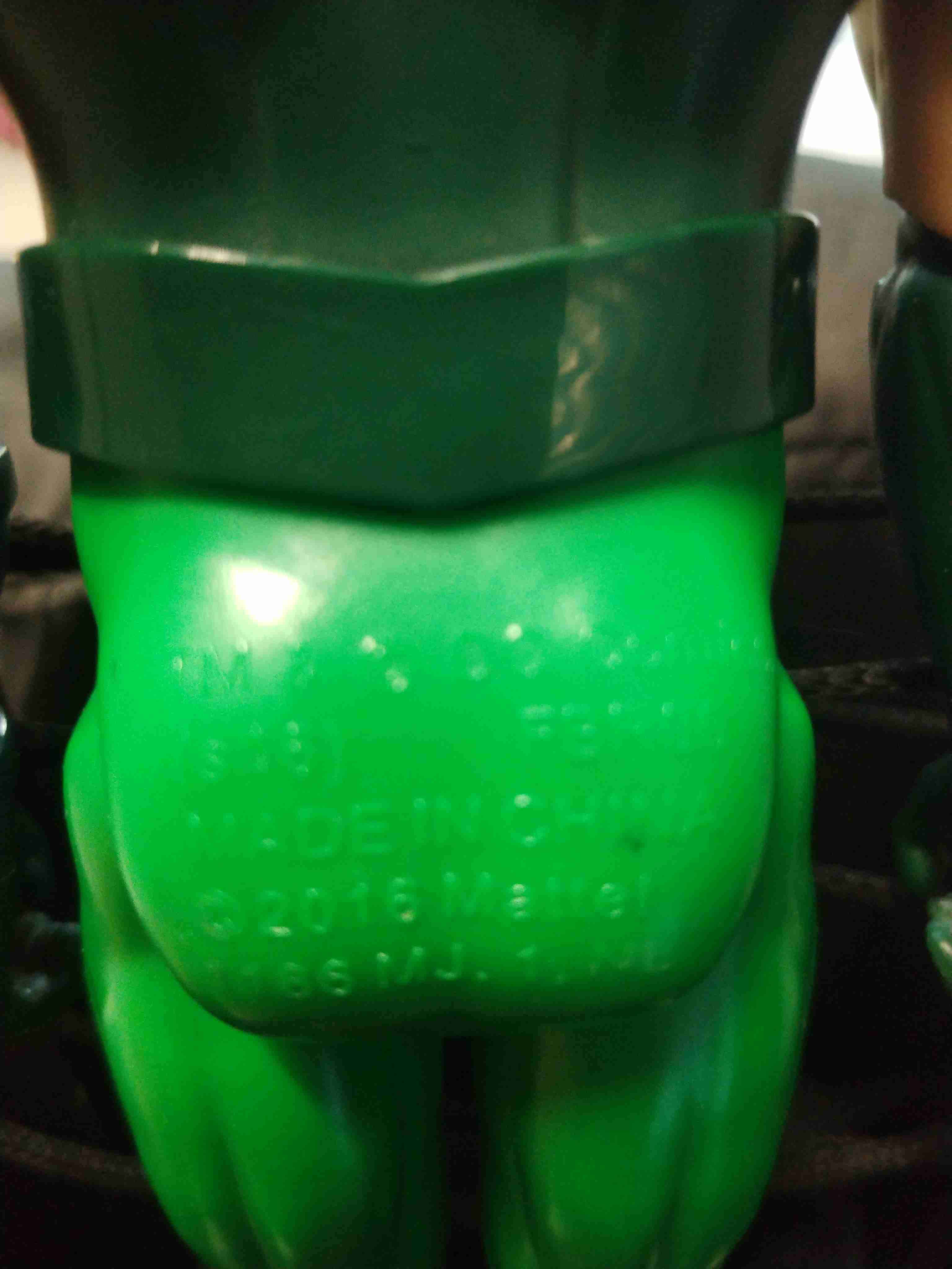 Figura de acción verde - miniatura 3