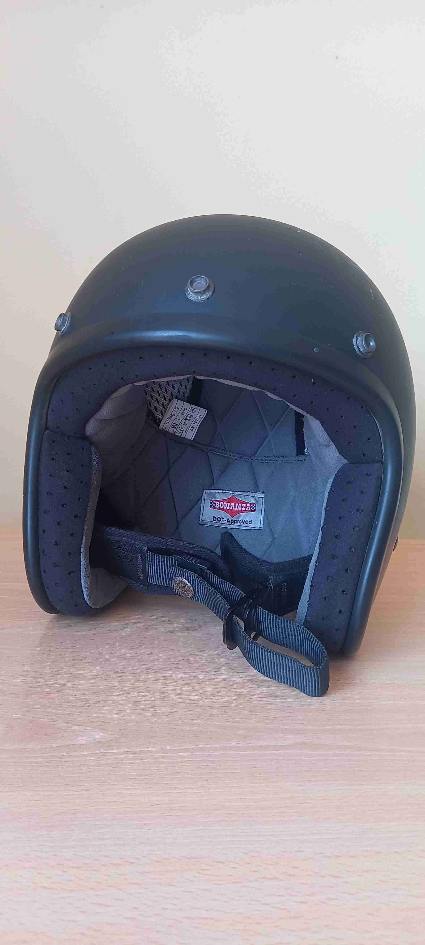Casco moto vintage marca Biltwell - miniatura 1
