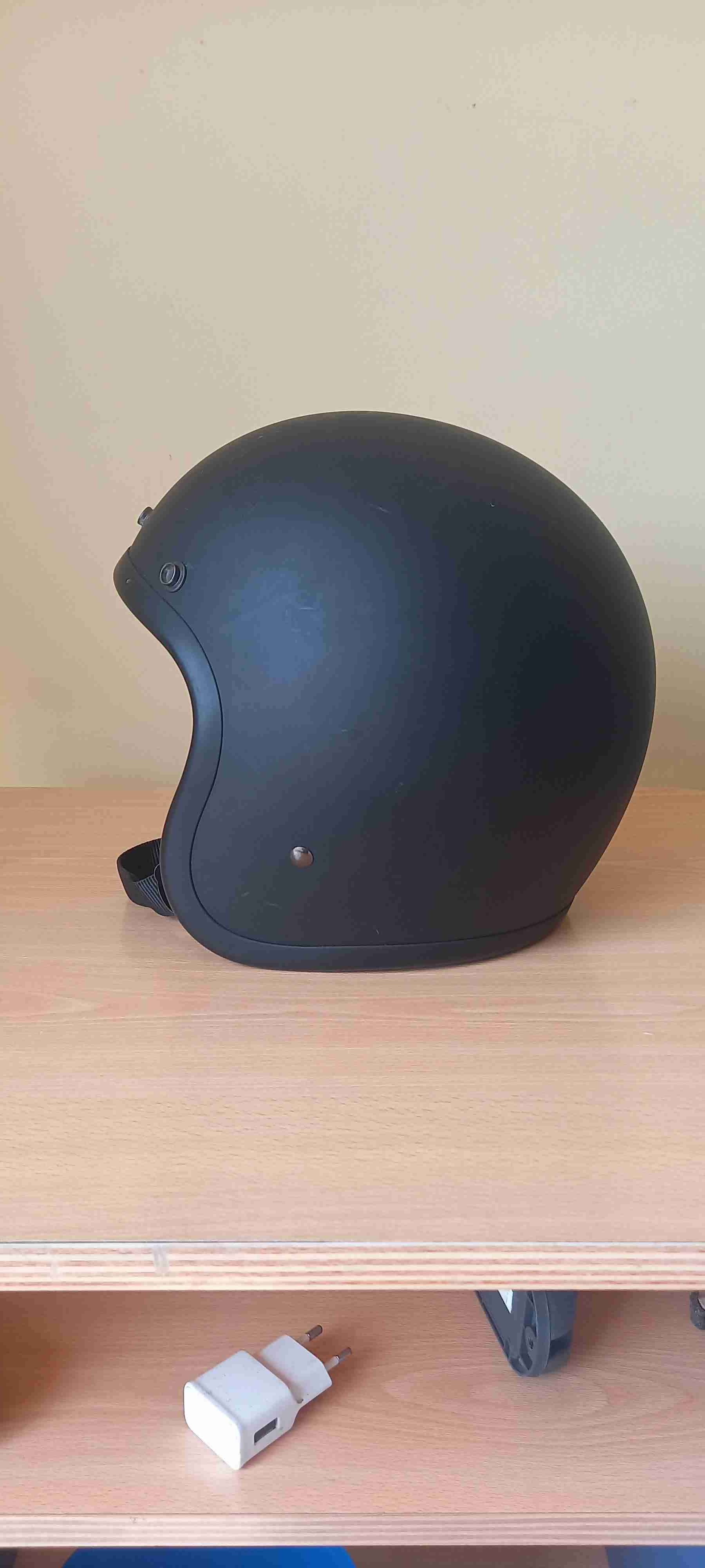 Casco moto vintage marca Biltwell - miniatura 2