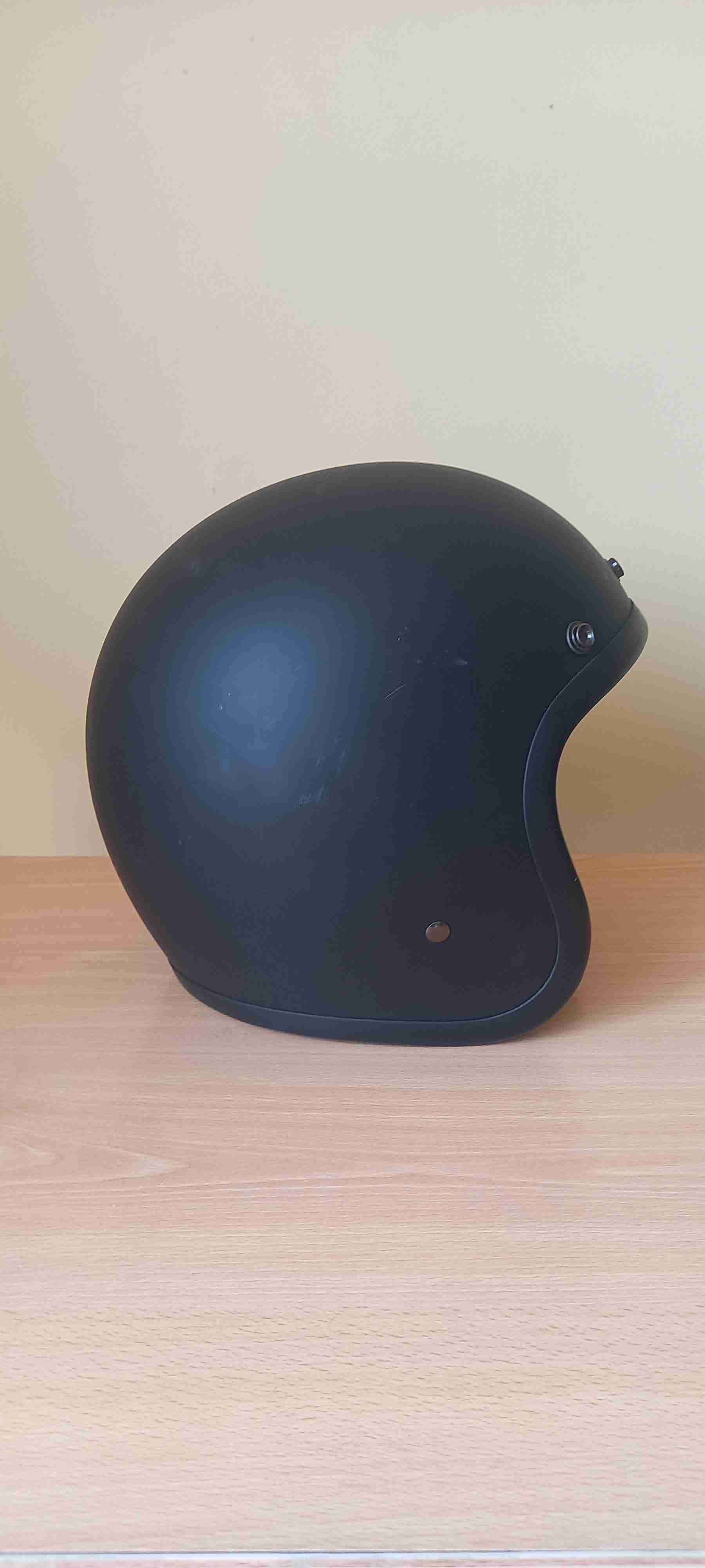 Casco moto vintage marca Biltwell - miniatura 3
