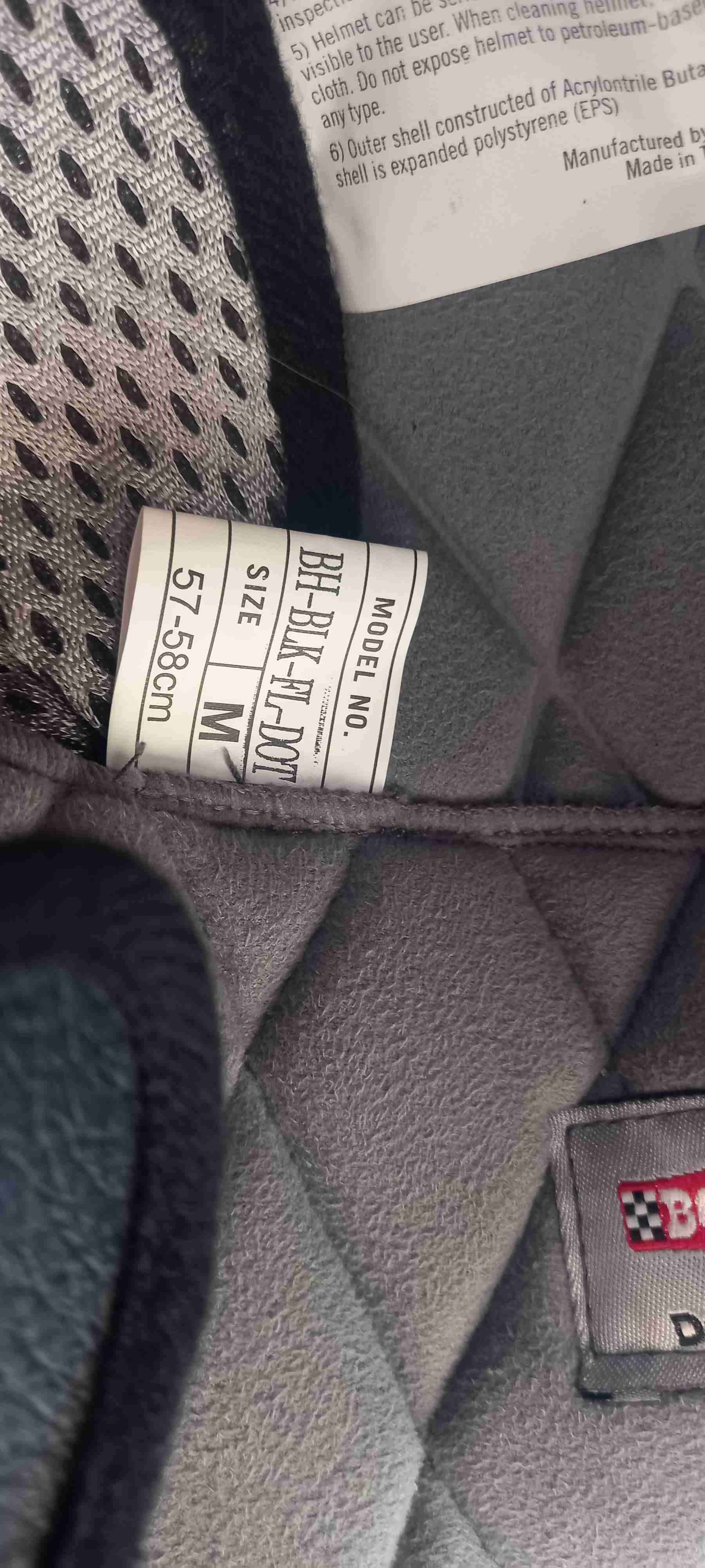 Casco moto vintage marca Biltwell - miniatura 6