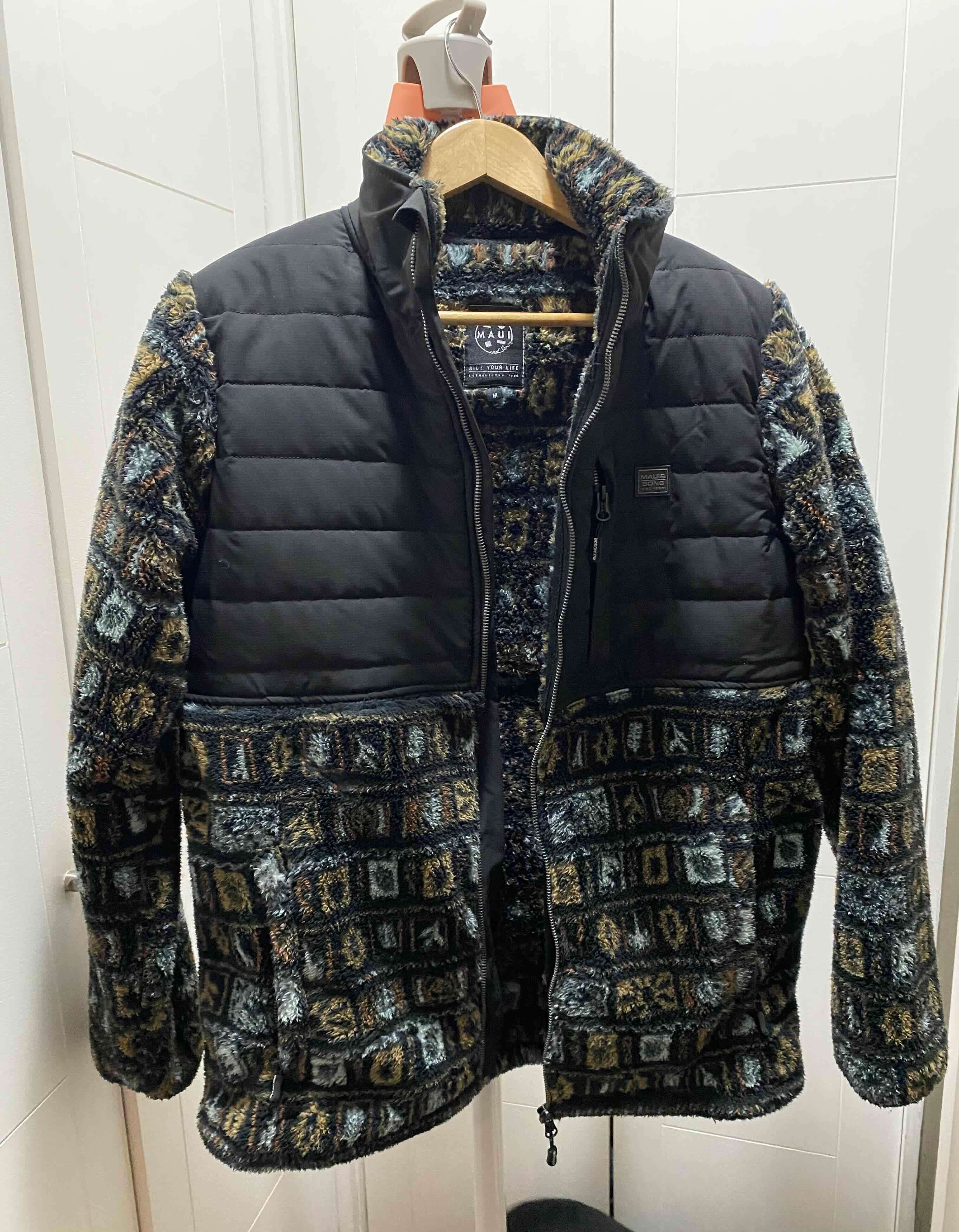 Chaqueta térmica estampada Maui and Sons - miniatura 1