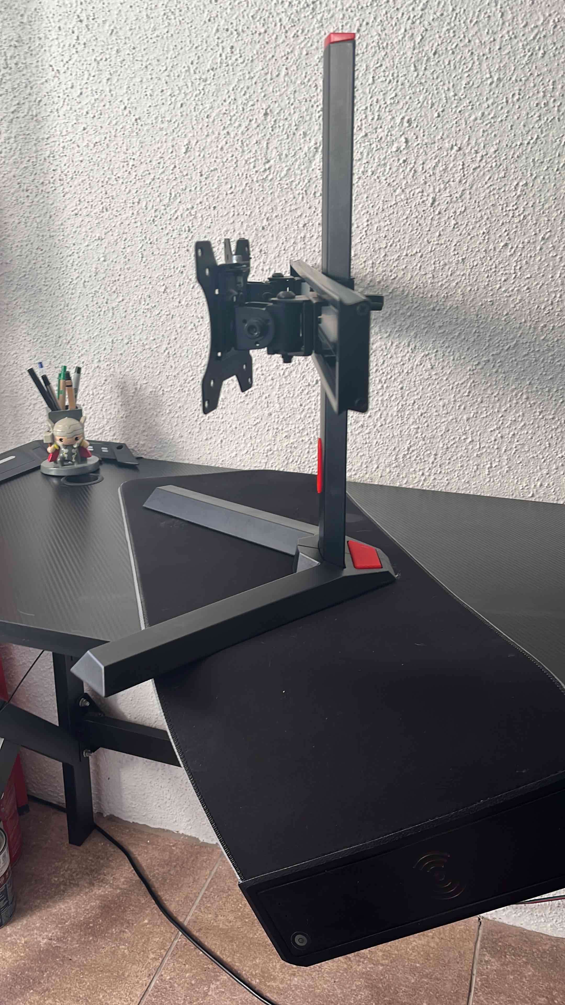 Soporte de monitor doble ajustable - 2