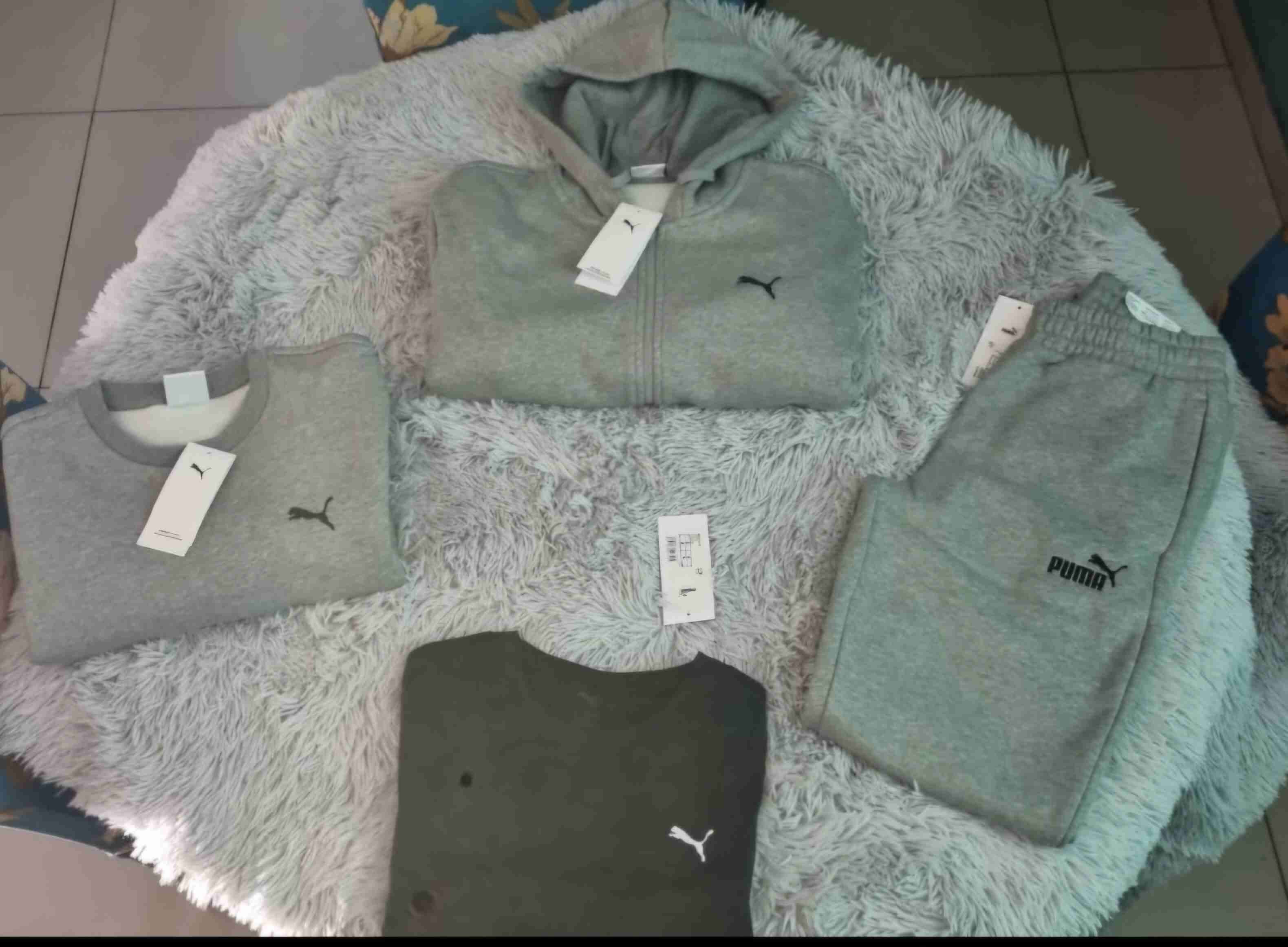 Polera negra Puma - miniatura 4