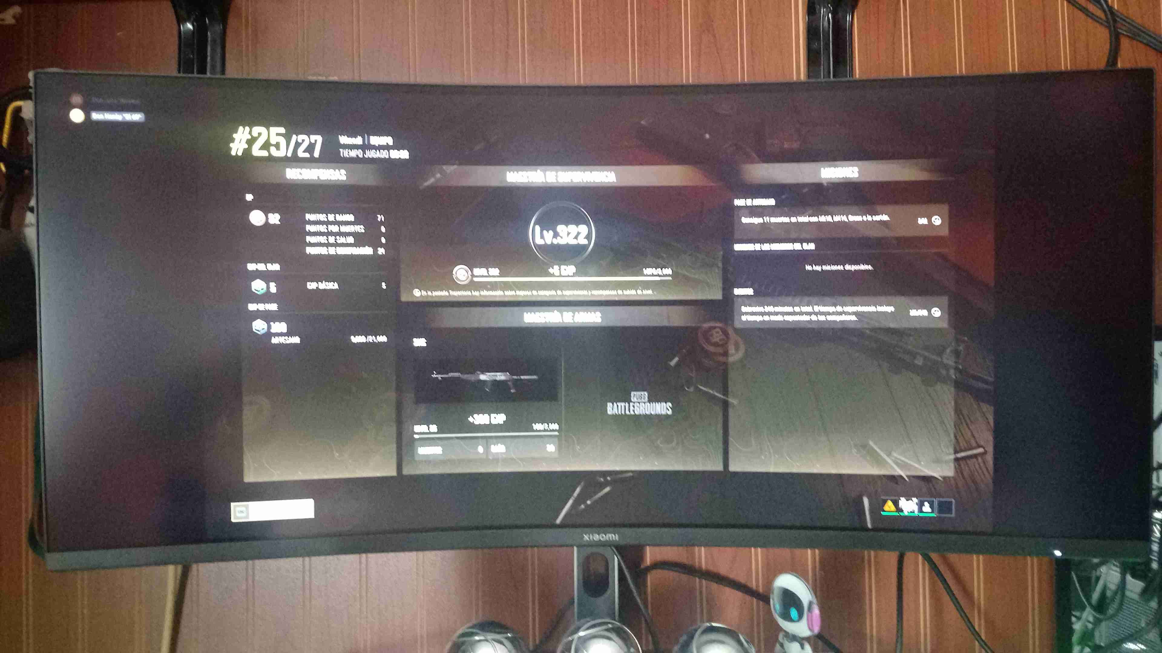 Monitor curvo Caixun 27  pulgadas - miniatura 1