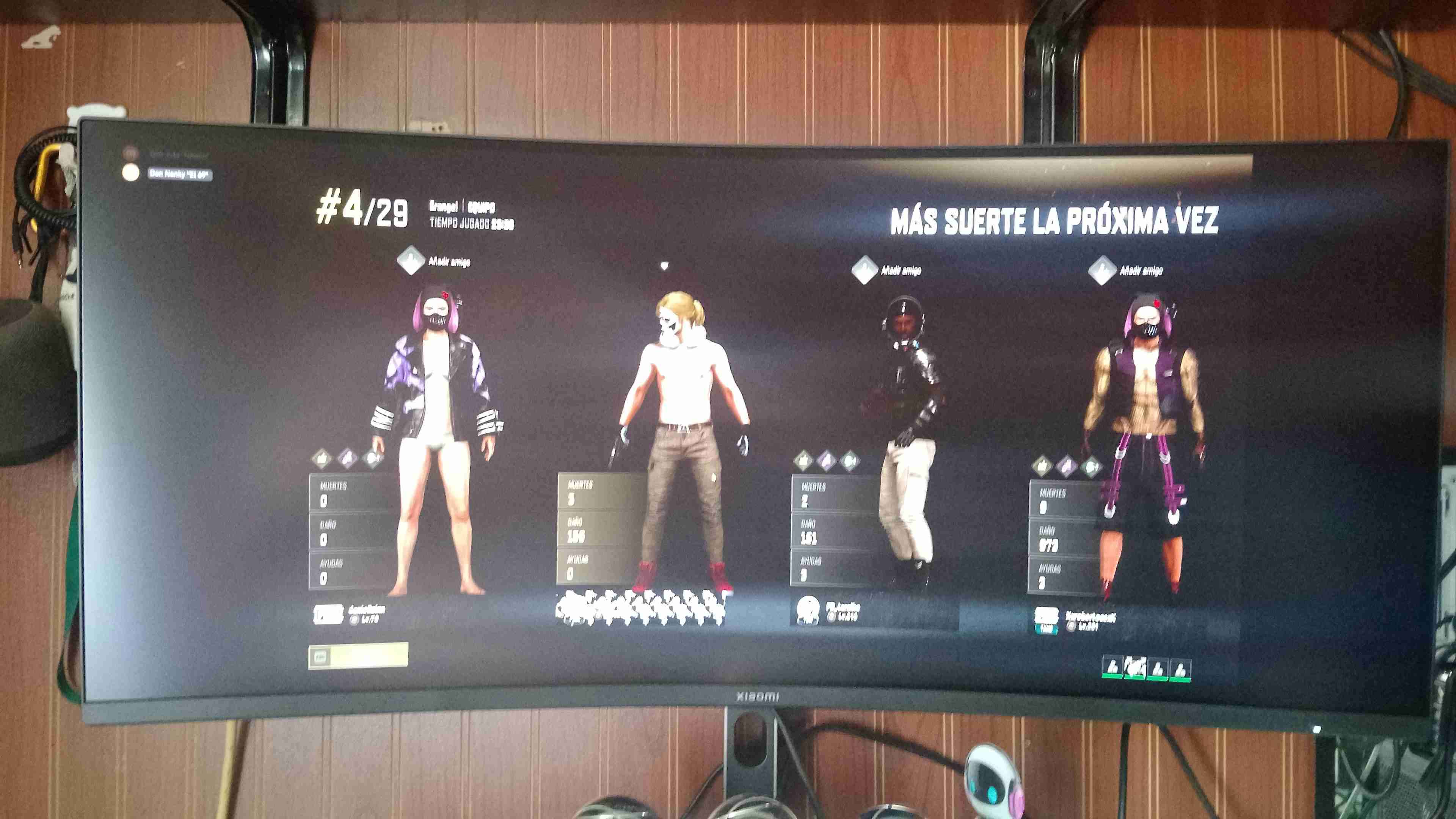 Monitor curvo Caixun 27  pulgadas - miniatura 3