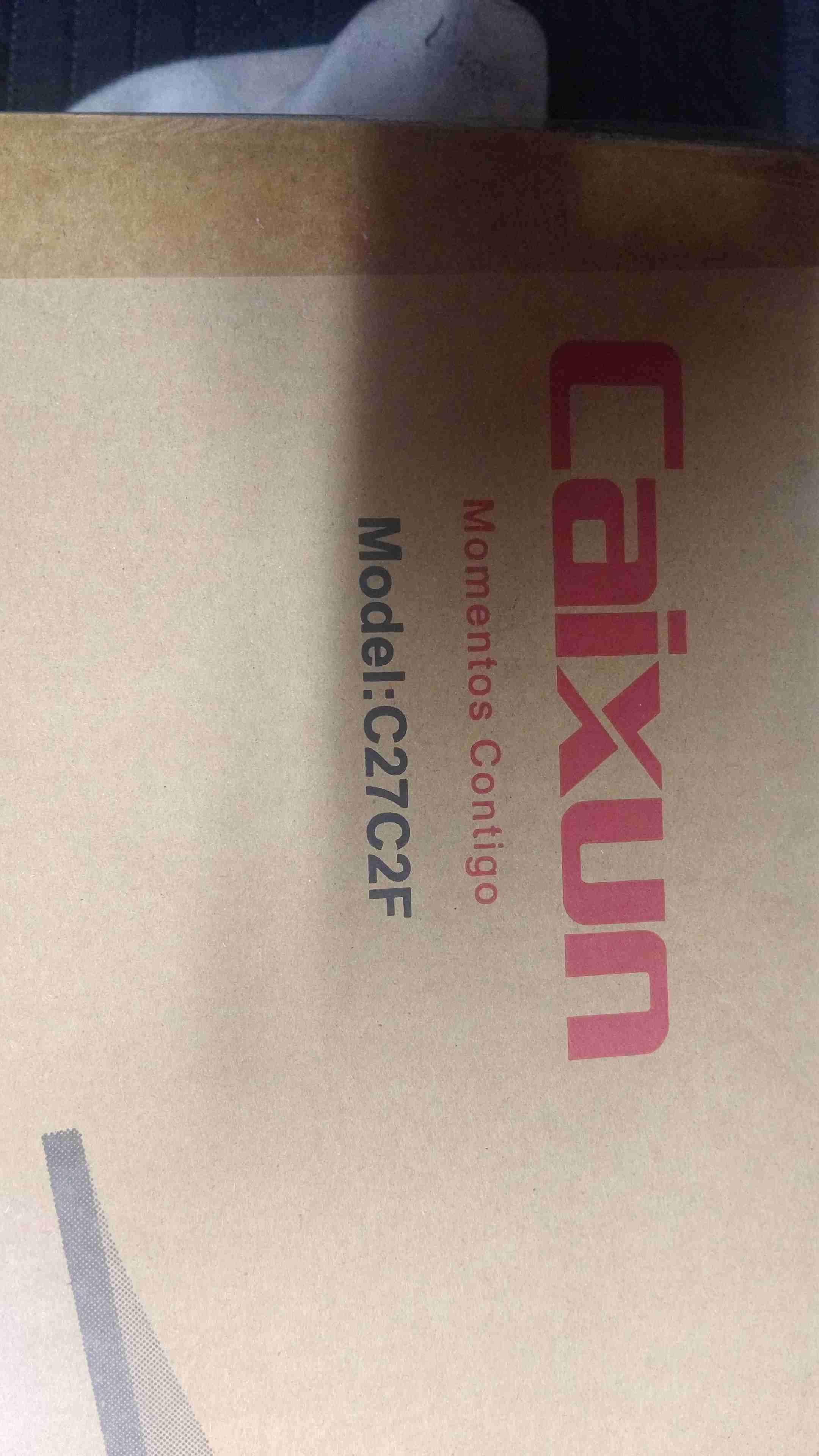 Monitor curvo Caixun 27  pulgadas - miniatura 4