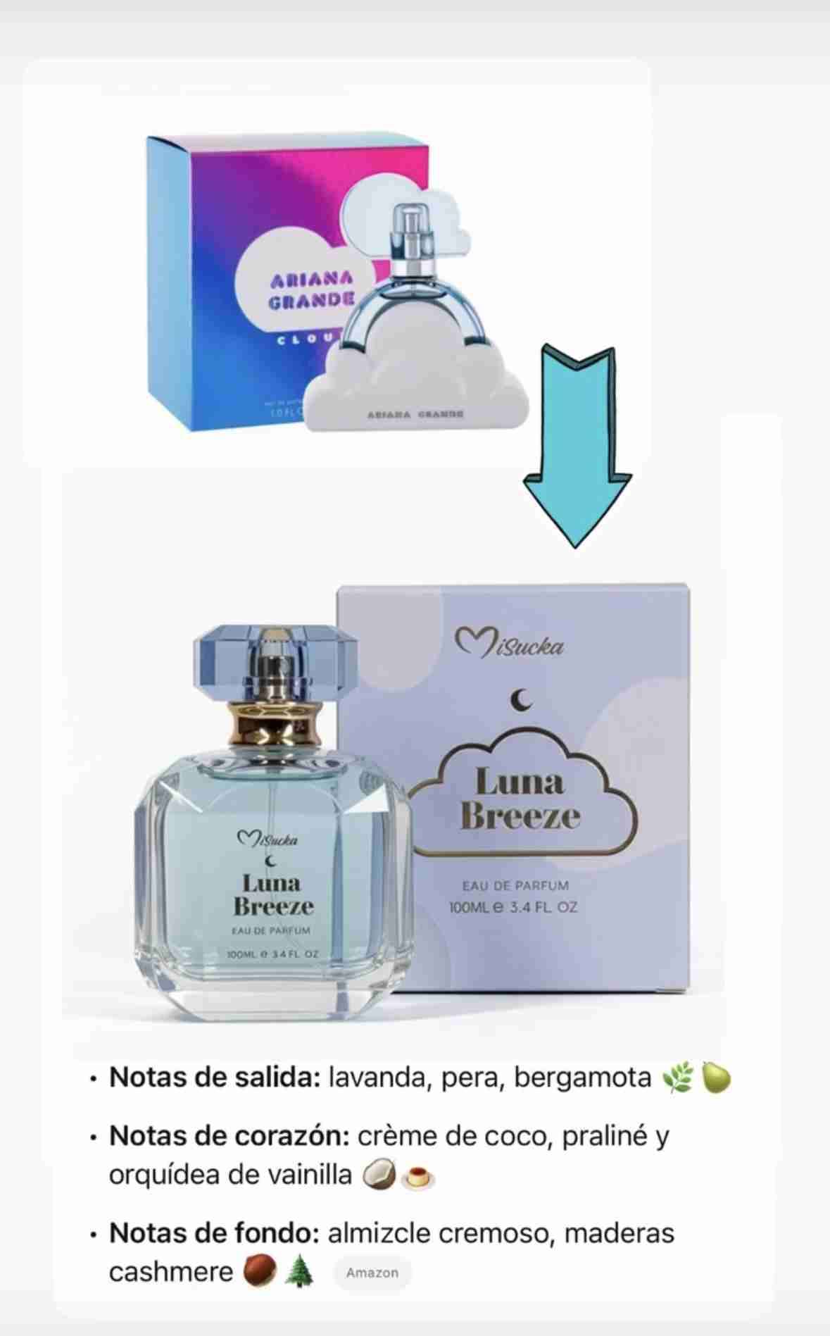 Perfume Luna Breeze 100ml