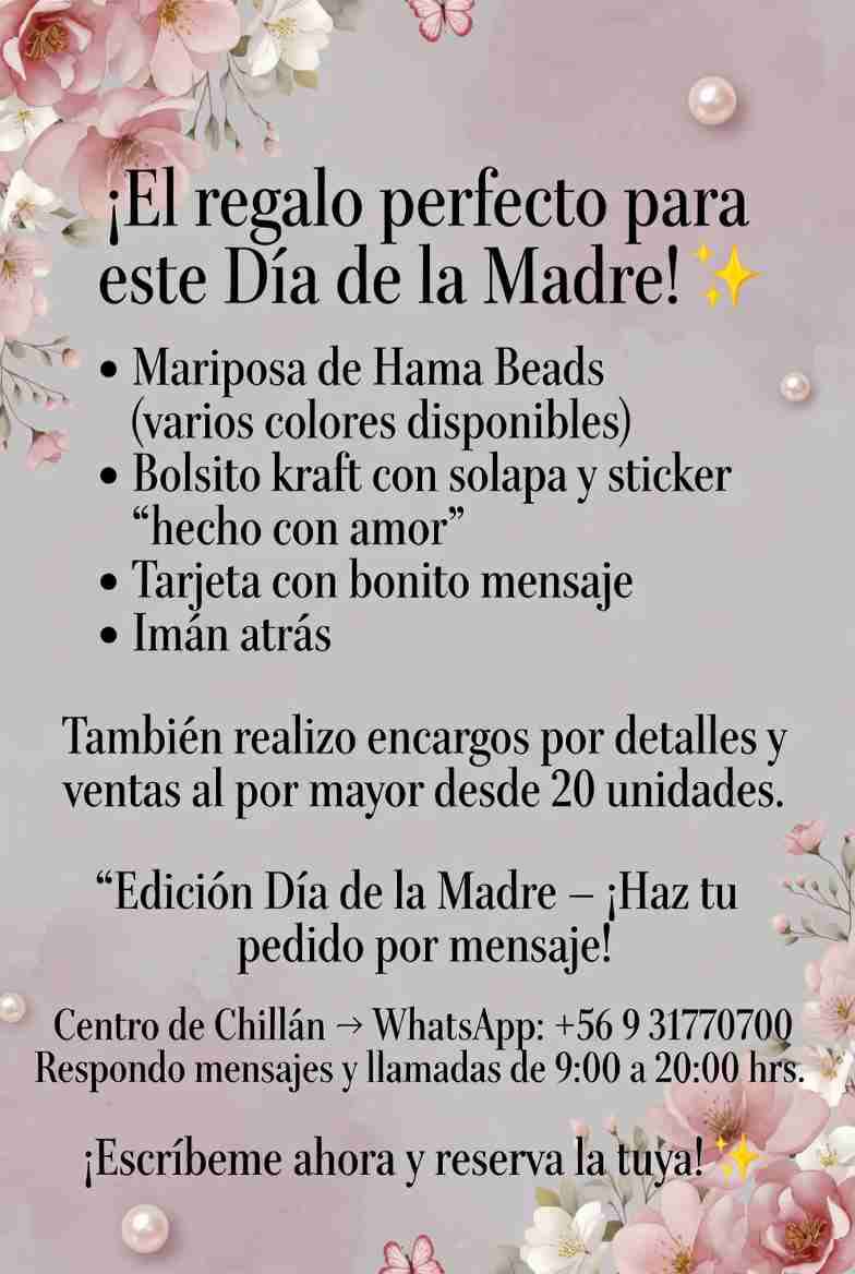 Regalo para mamá con imán - miniatura 2