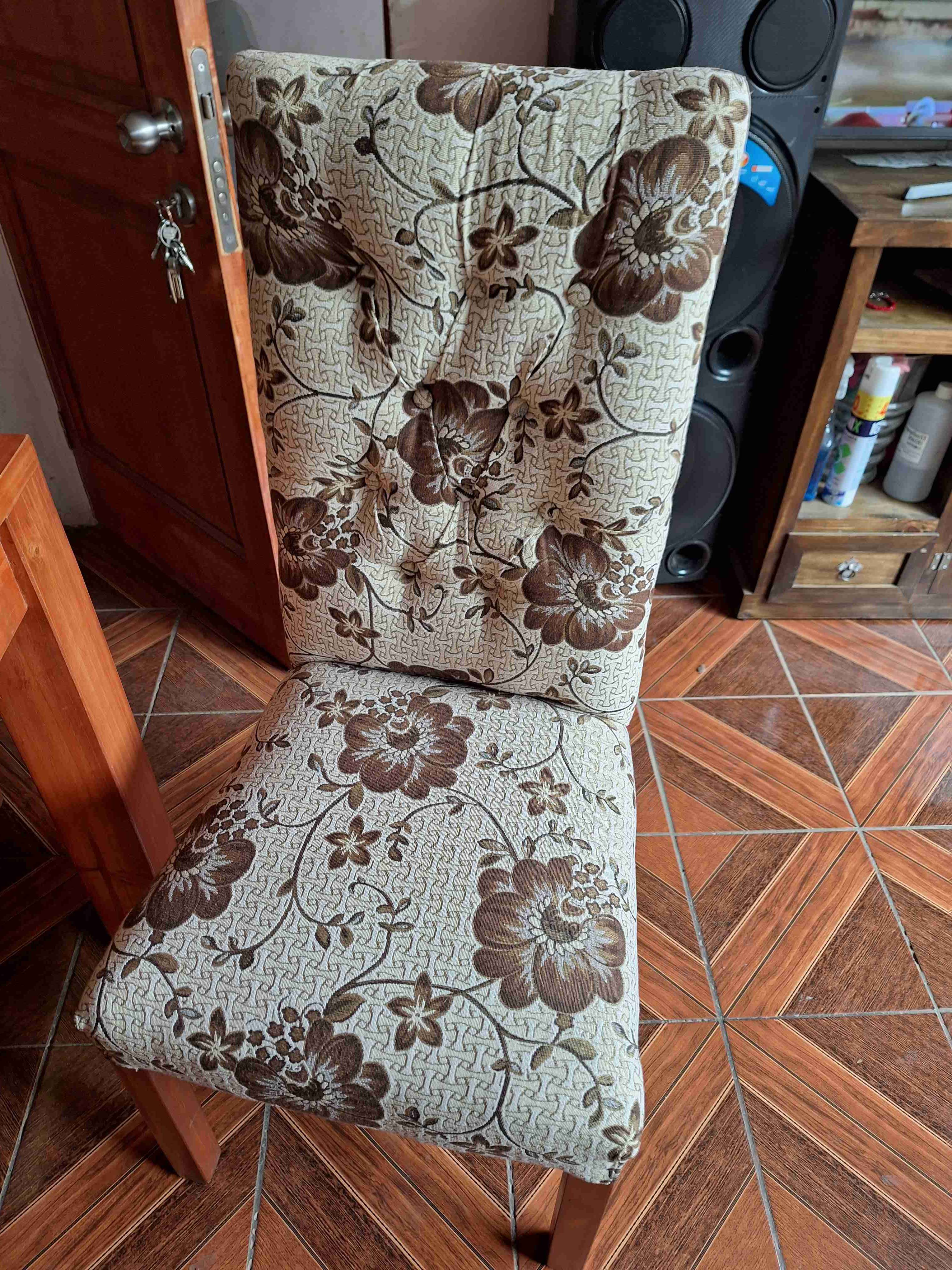 Juego de comedor madera y sillas - miniatura 4