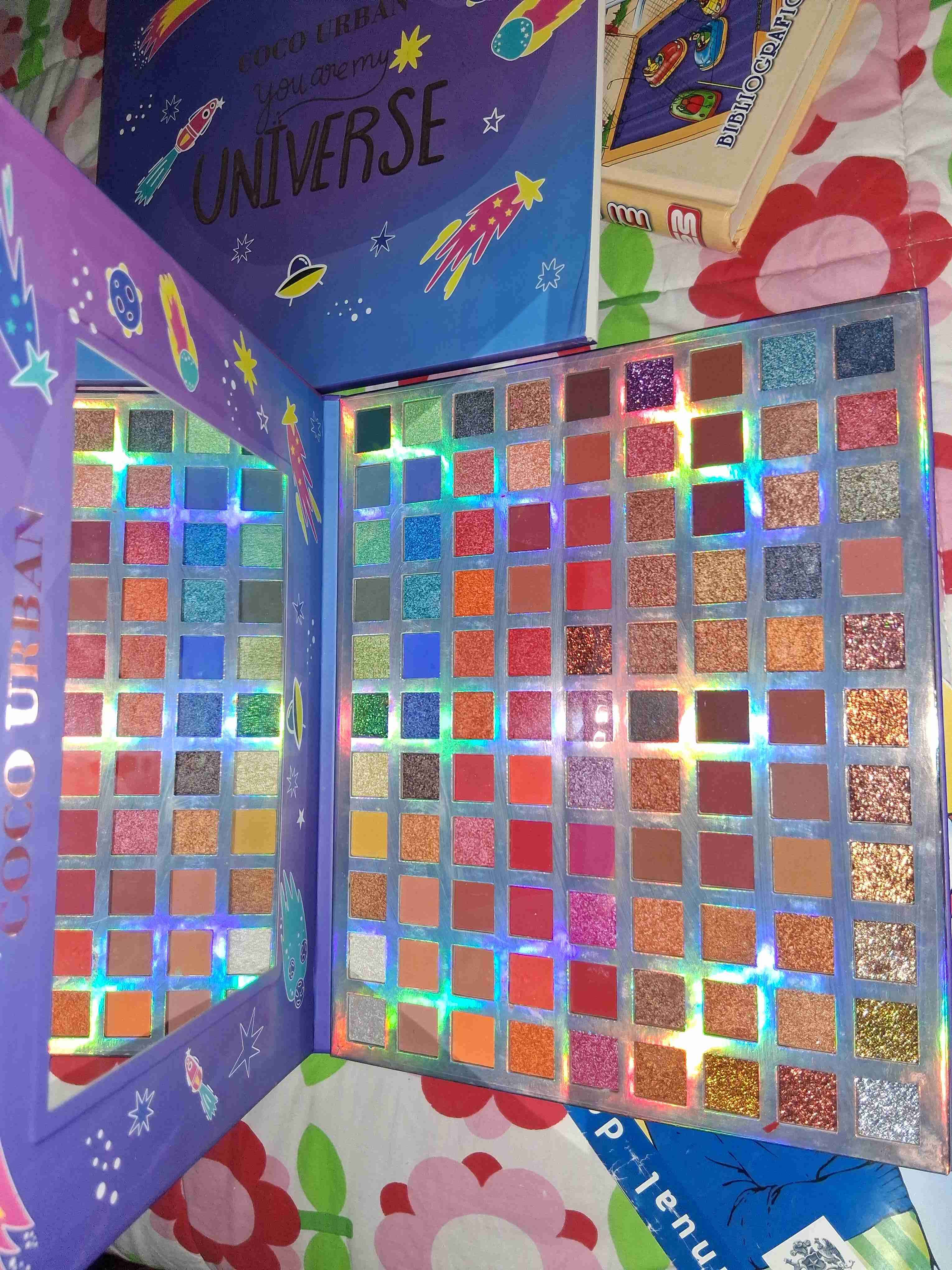 Paleta de sombras Coco Urban - miniatura 1