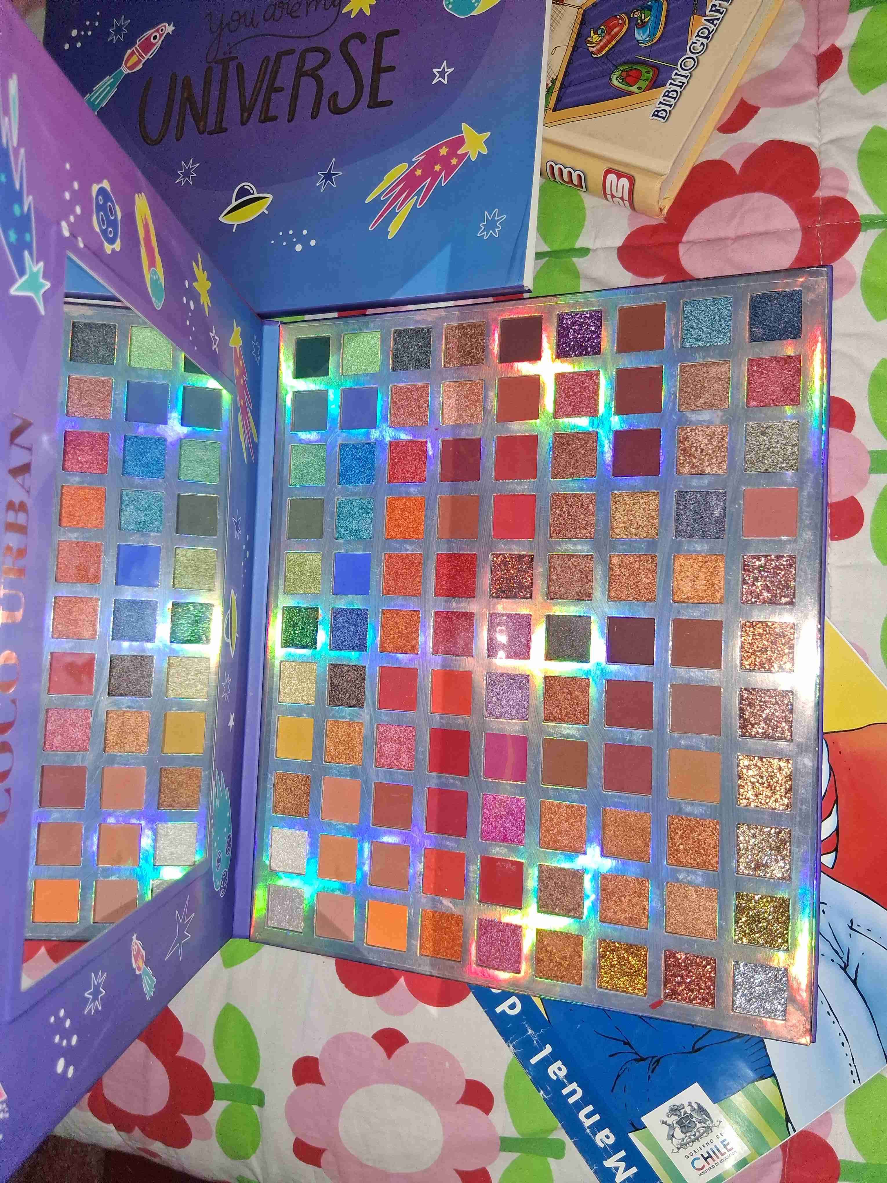 Paleta de sombras Coco Urban - miniatura 2