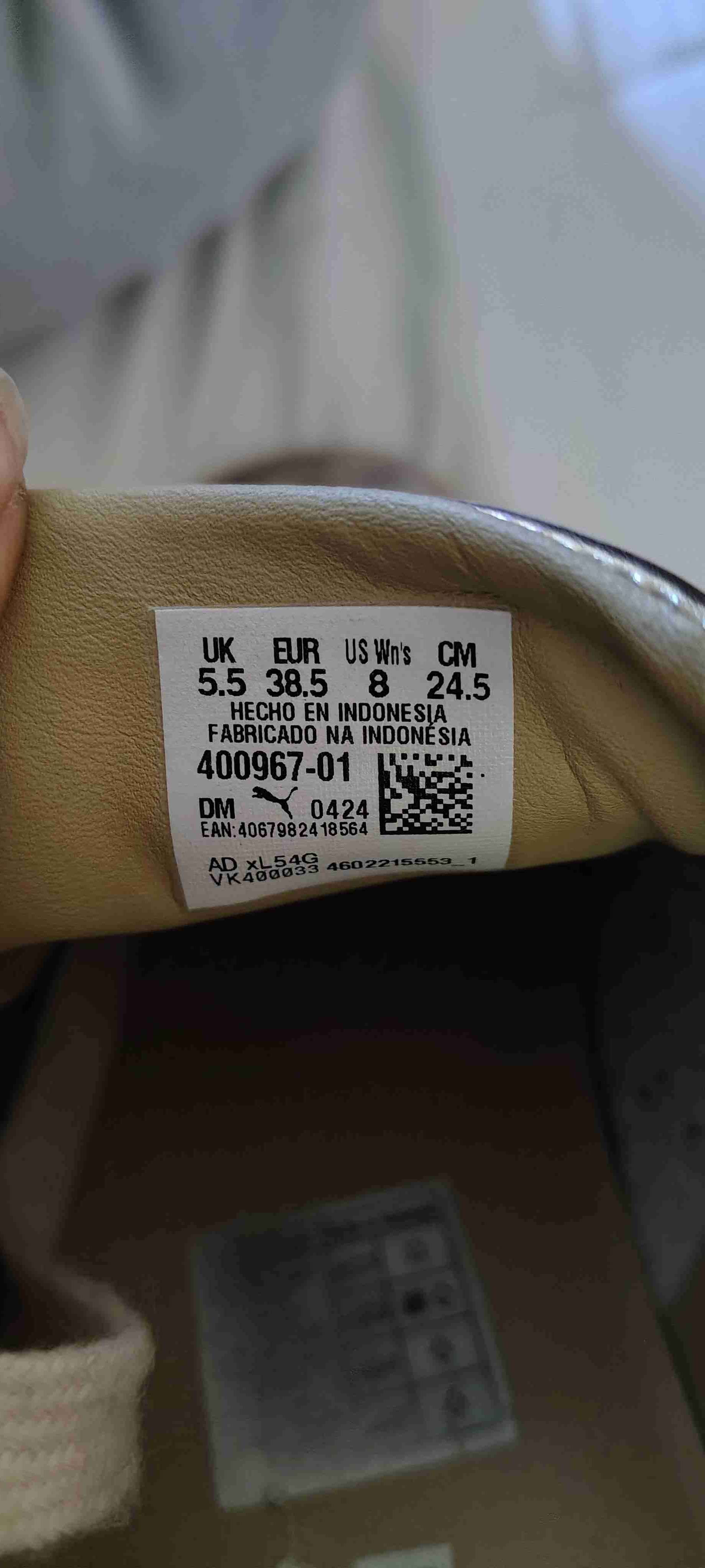 Zapatillas doradas brillantes - 3