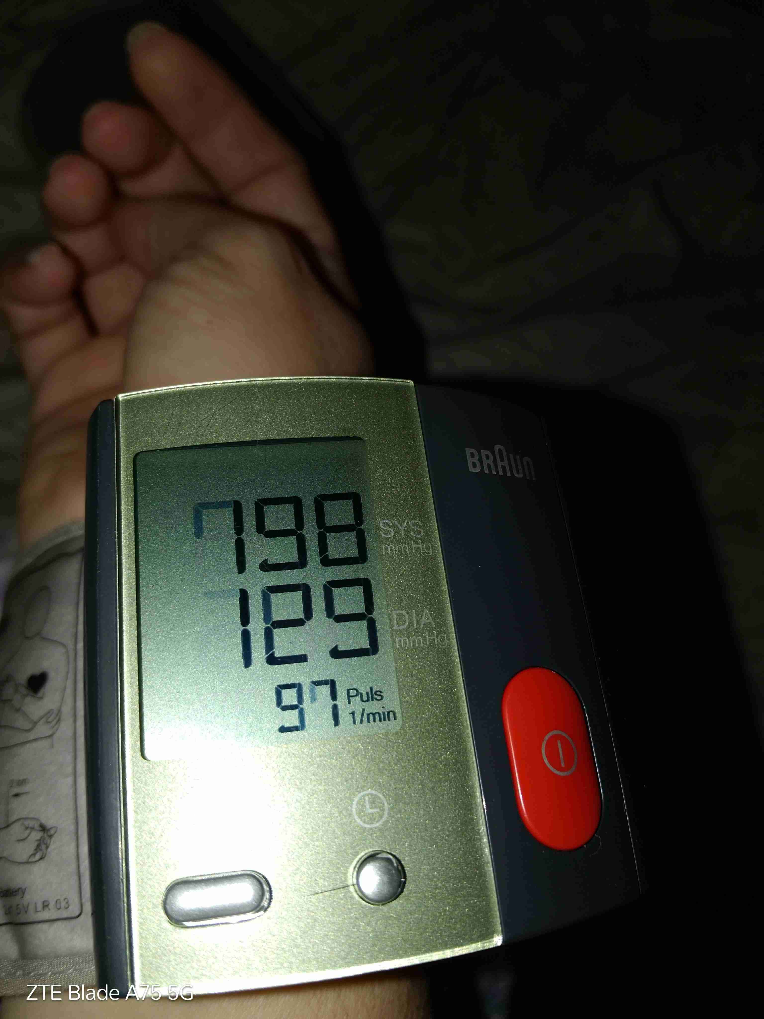 Tensiómetro de muñeca Braun - miniatura 1