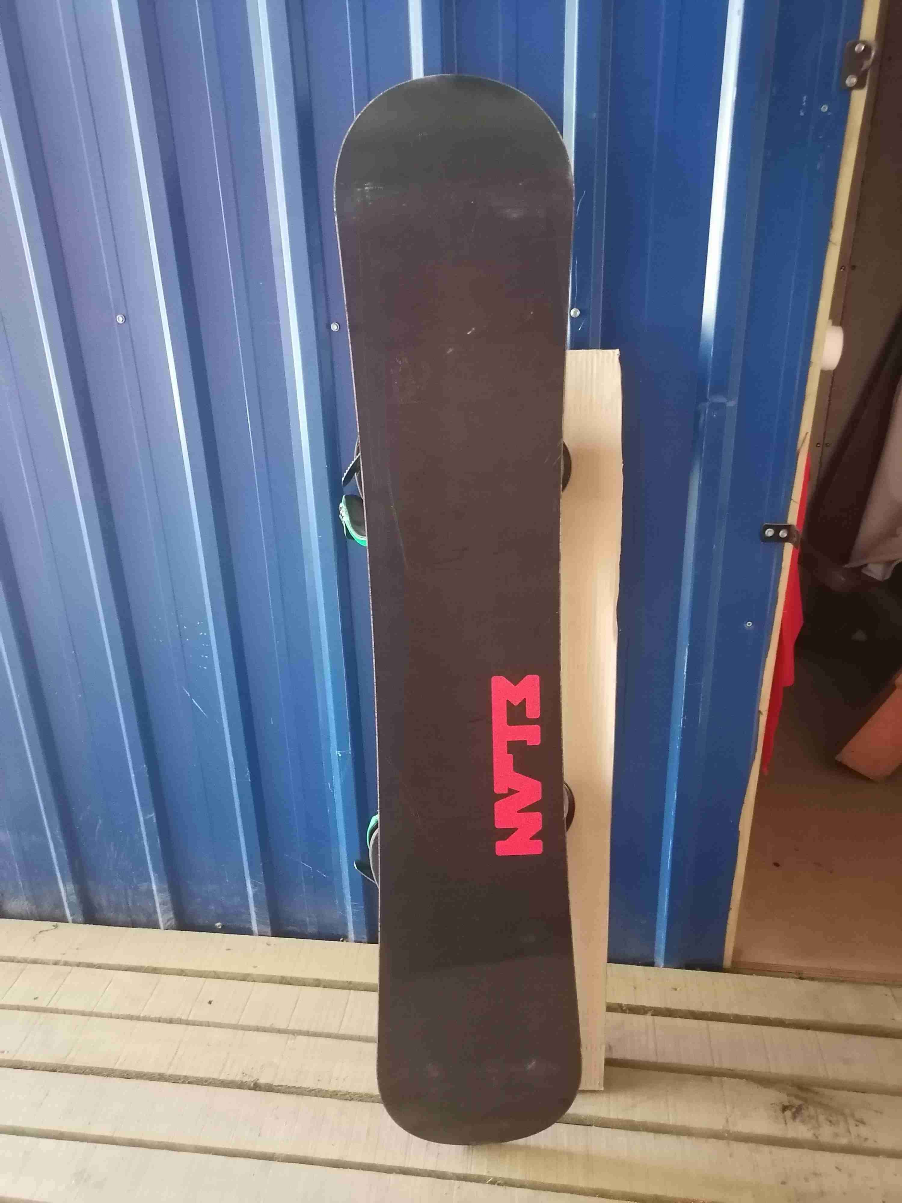 Set Snowboard Tabla Elan + Fijaciones + Botas Nexx - miniatura 2