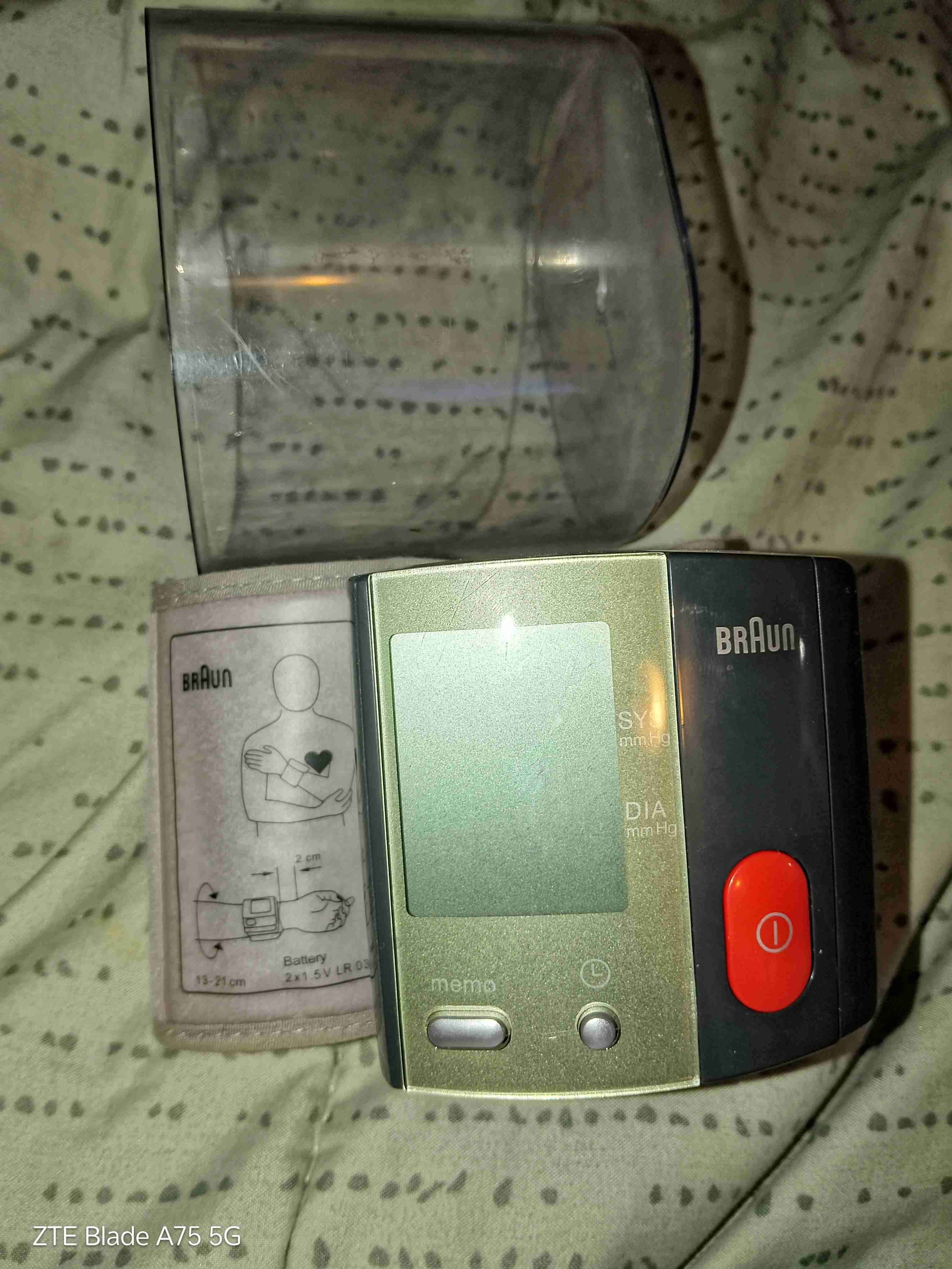 Tensiómetro de muñeca Braun - miniatura 2