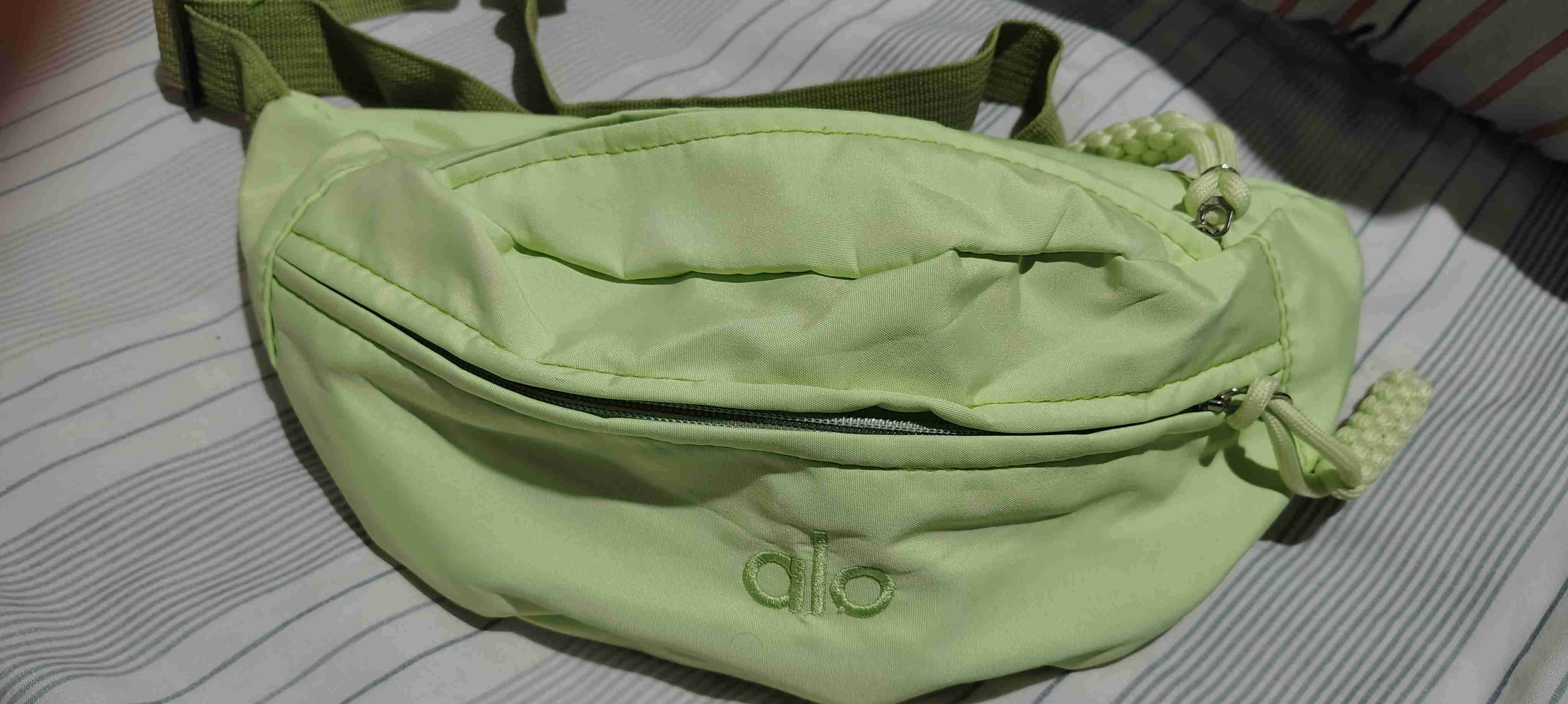 Riñonera verde claro Alo - 1