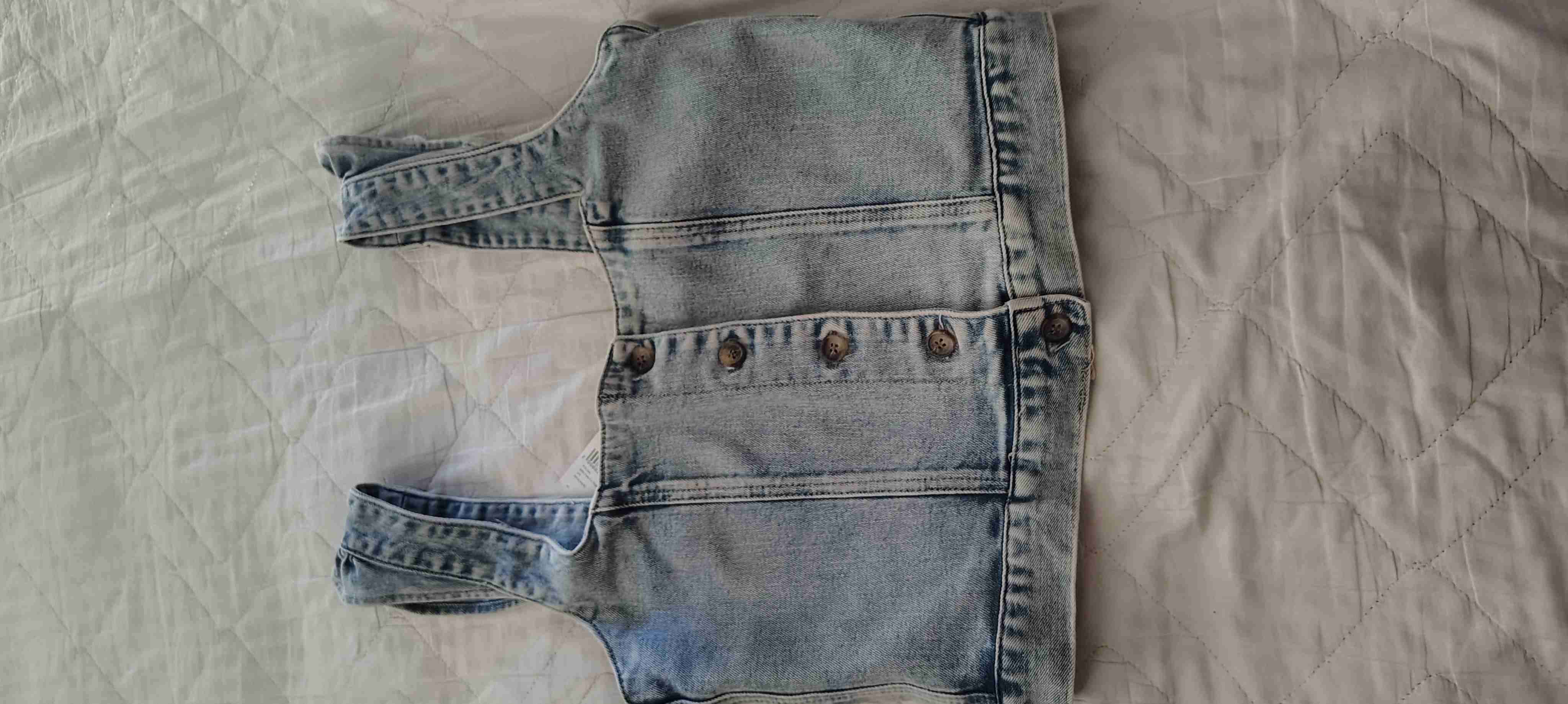 Chaleco de mezclilla corto - miniatura 1