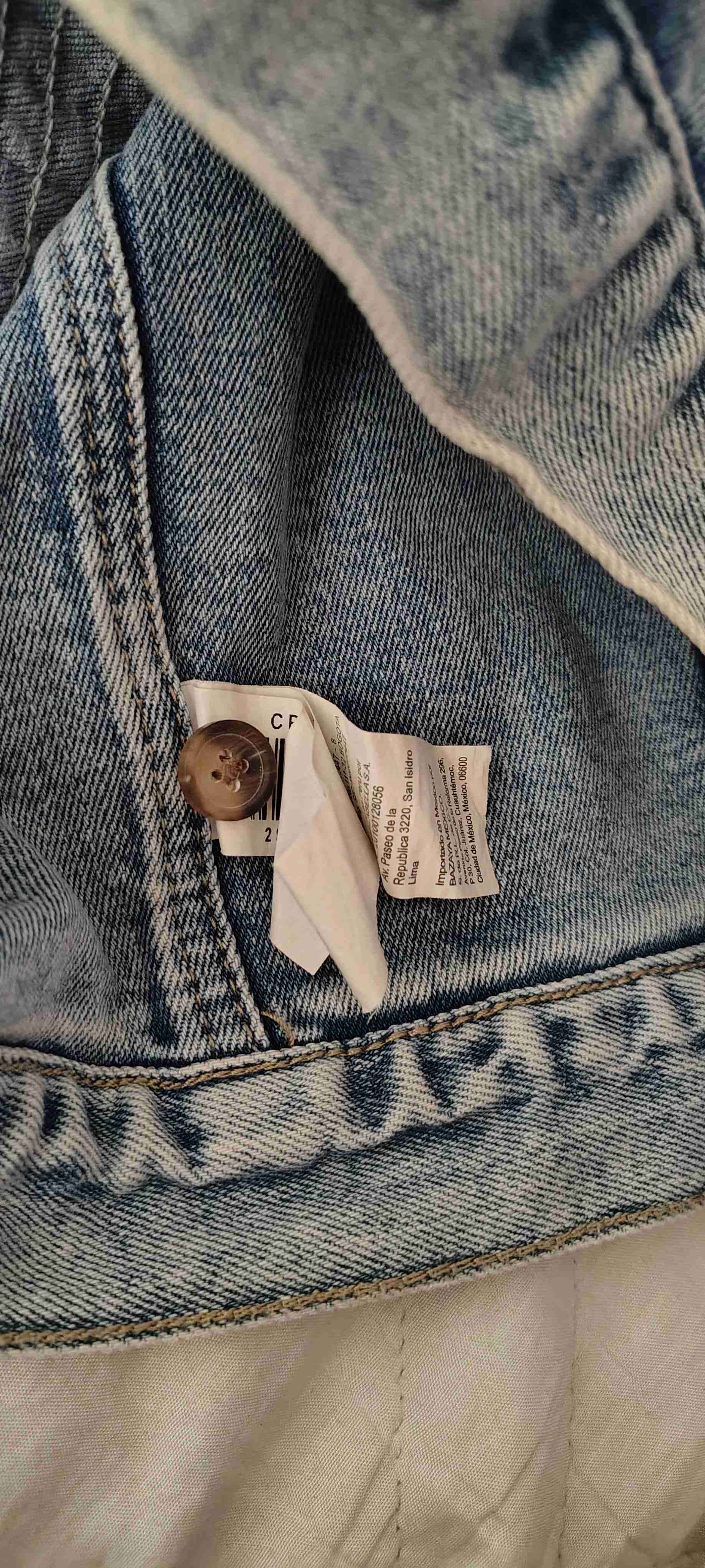 Chaleco de mezclilla corto - miniatura 3