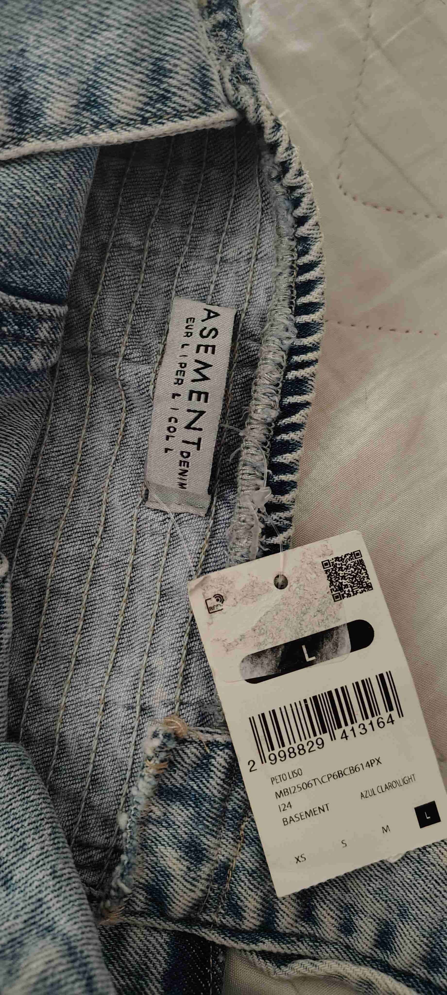 Chaleco de mezclilla corto - miniatura 4