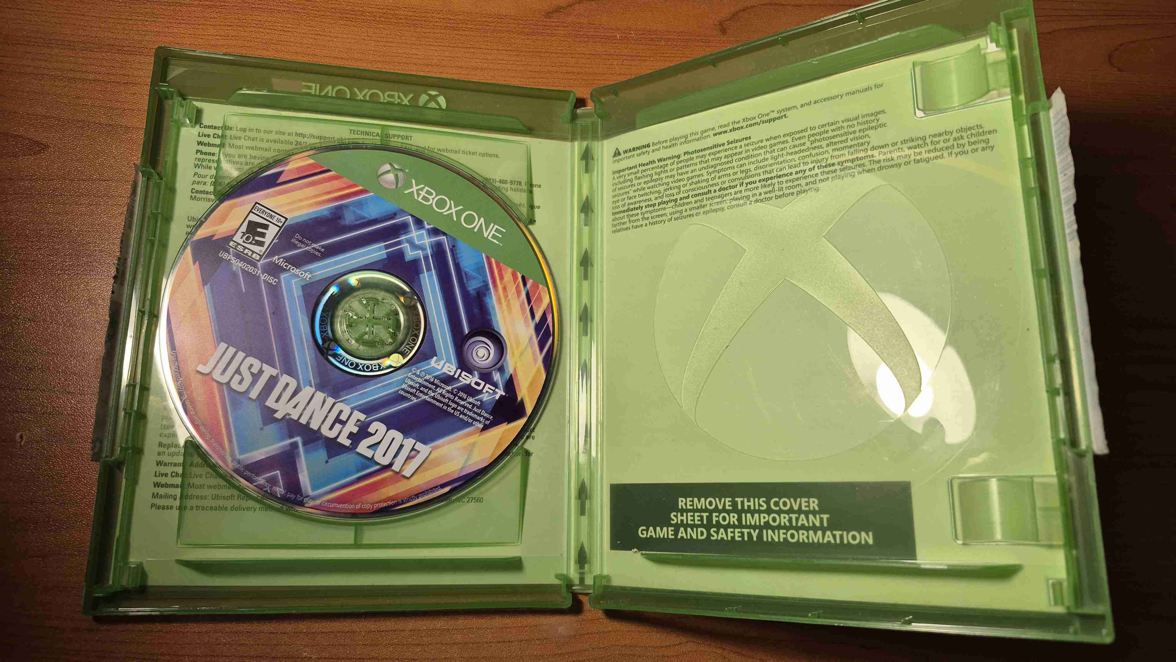 Videojuego Just Dance 2017 Xbox One USADO - miniatura 2