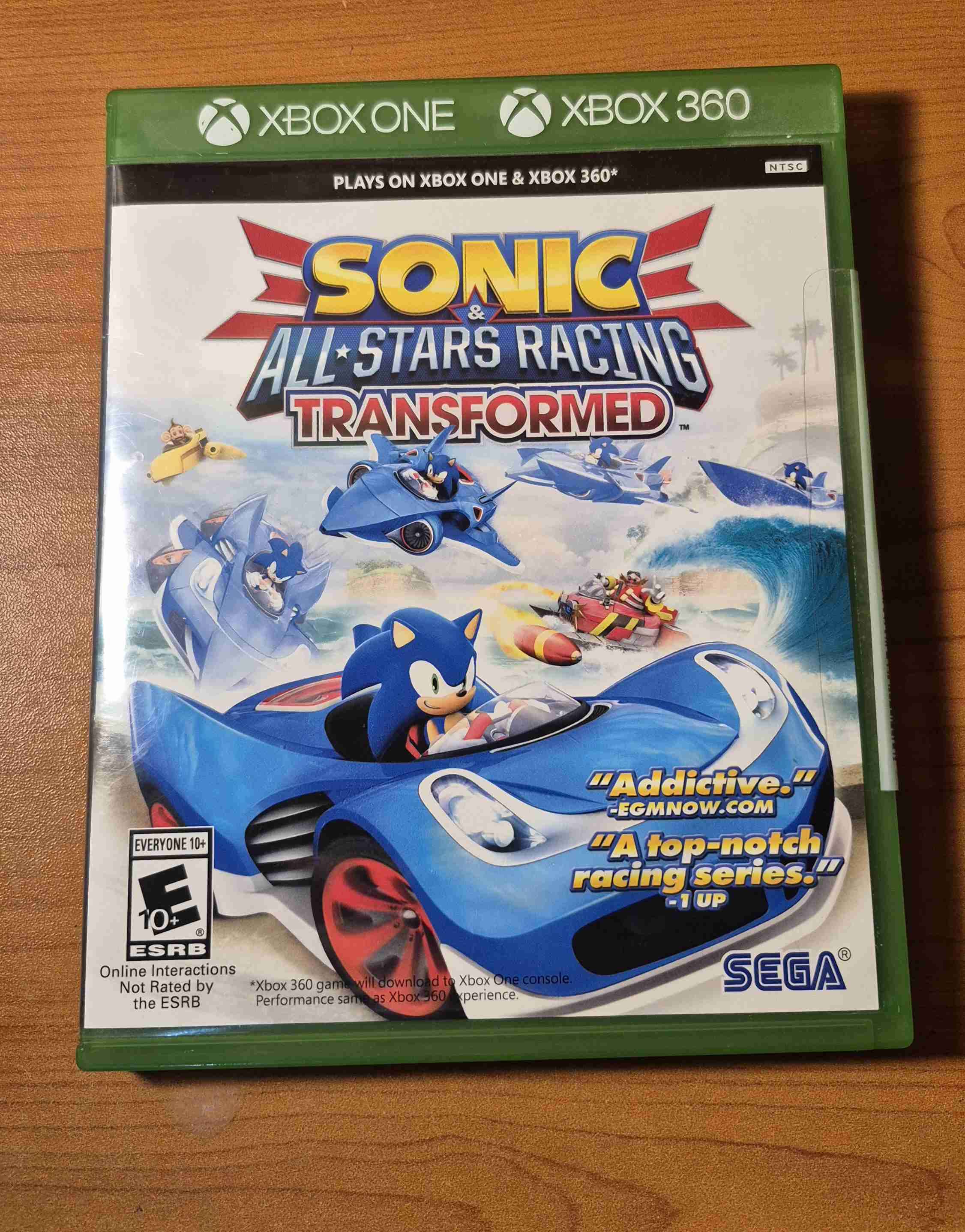 Sonic & All Stars Racing Transformed Xbox One - miniatura 1