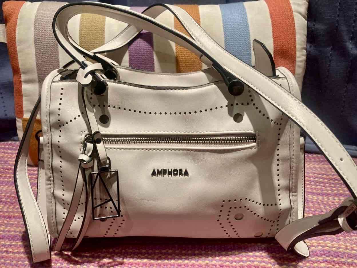 Cartera Amphora beige