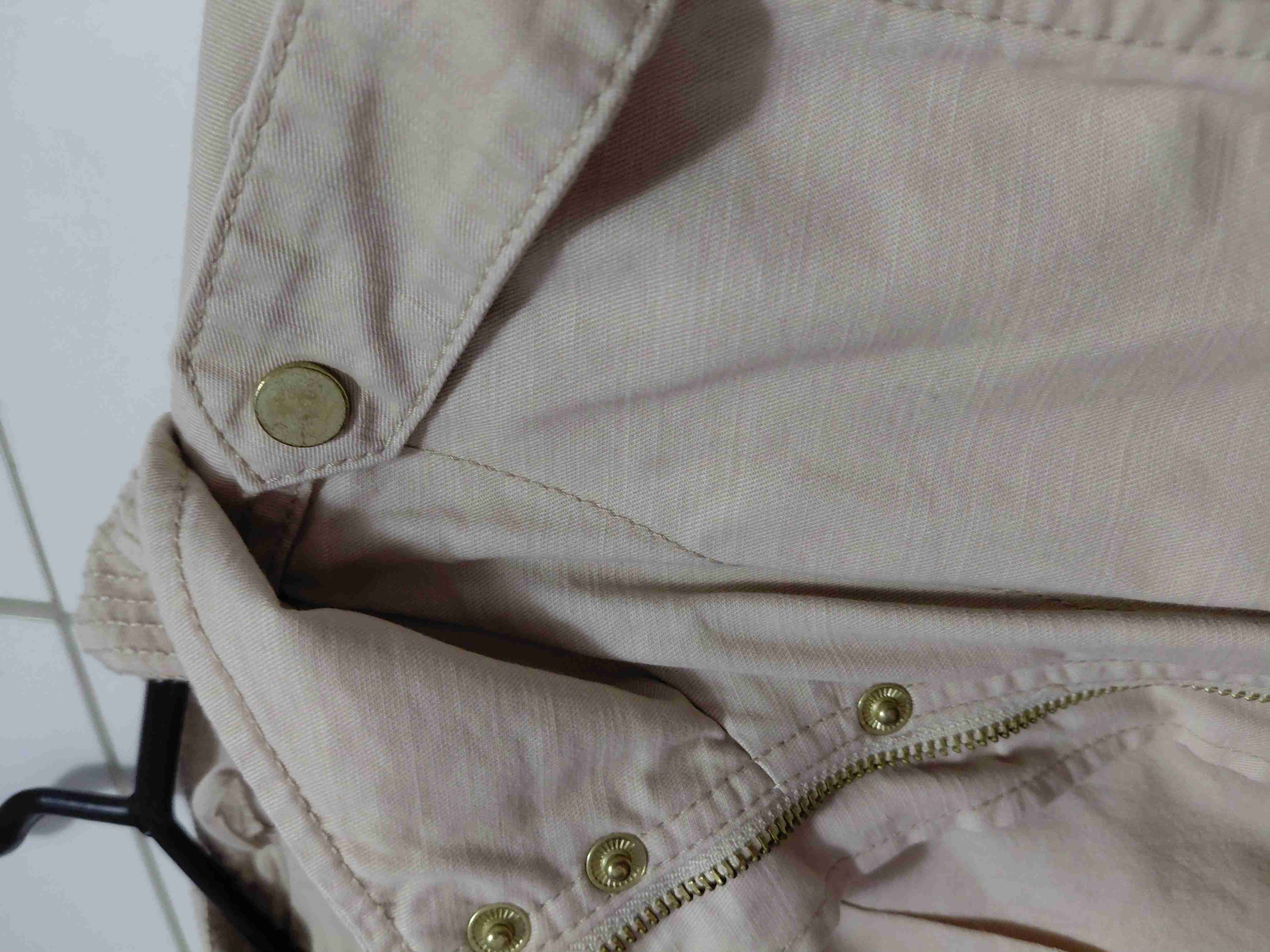 Chaqueta beige/rosita H&M - miniatura 2