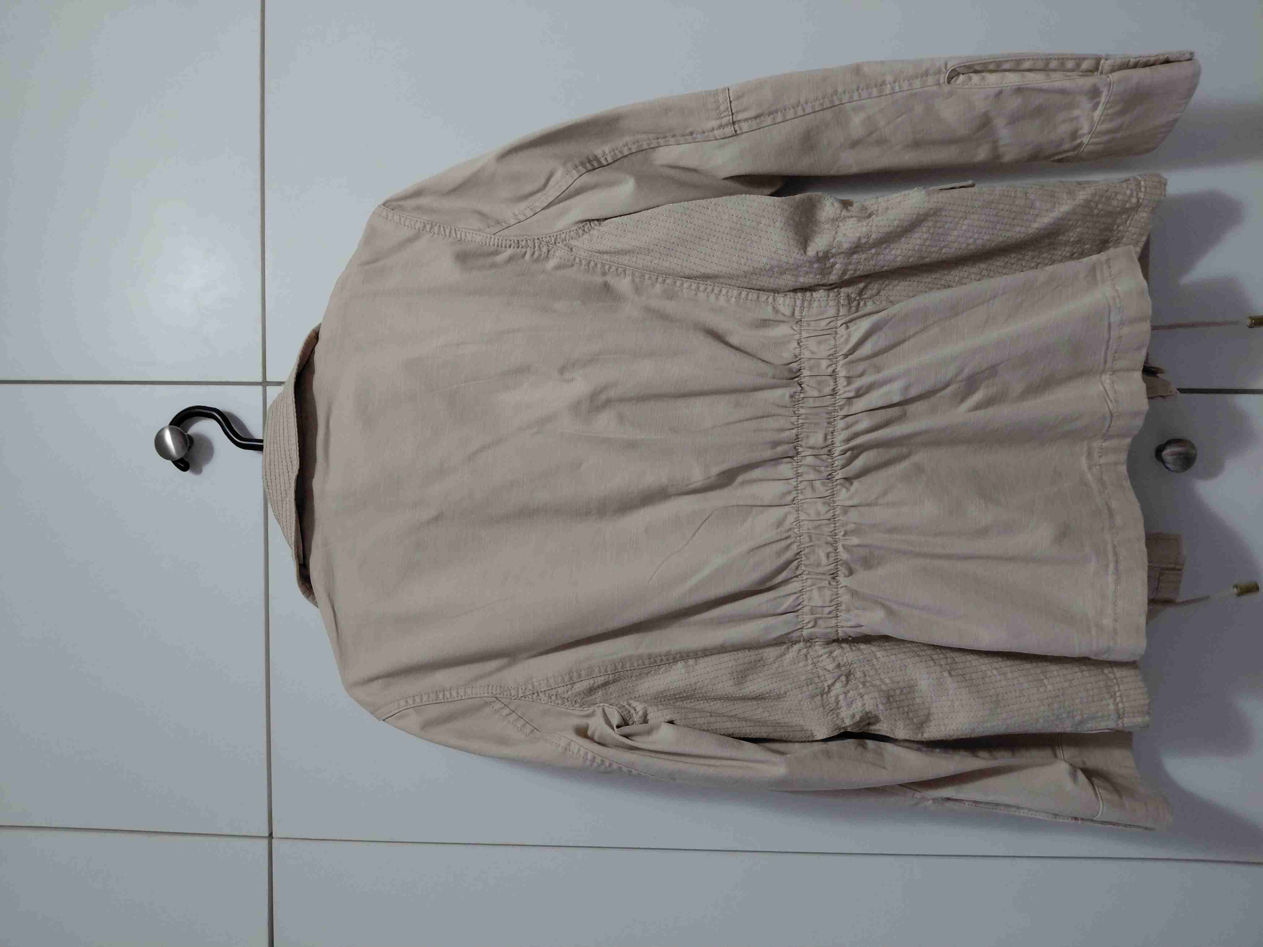 Chaqueta beige/rosita H&M - miniatura 3