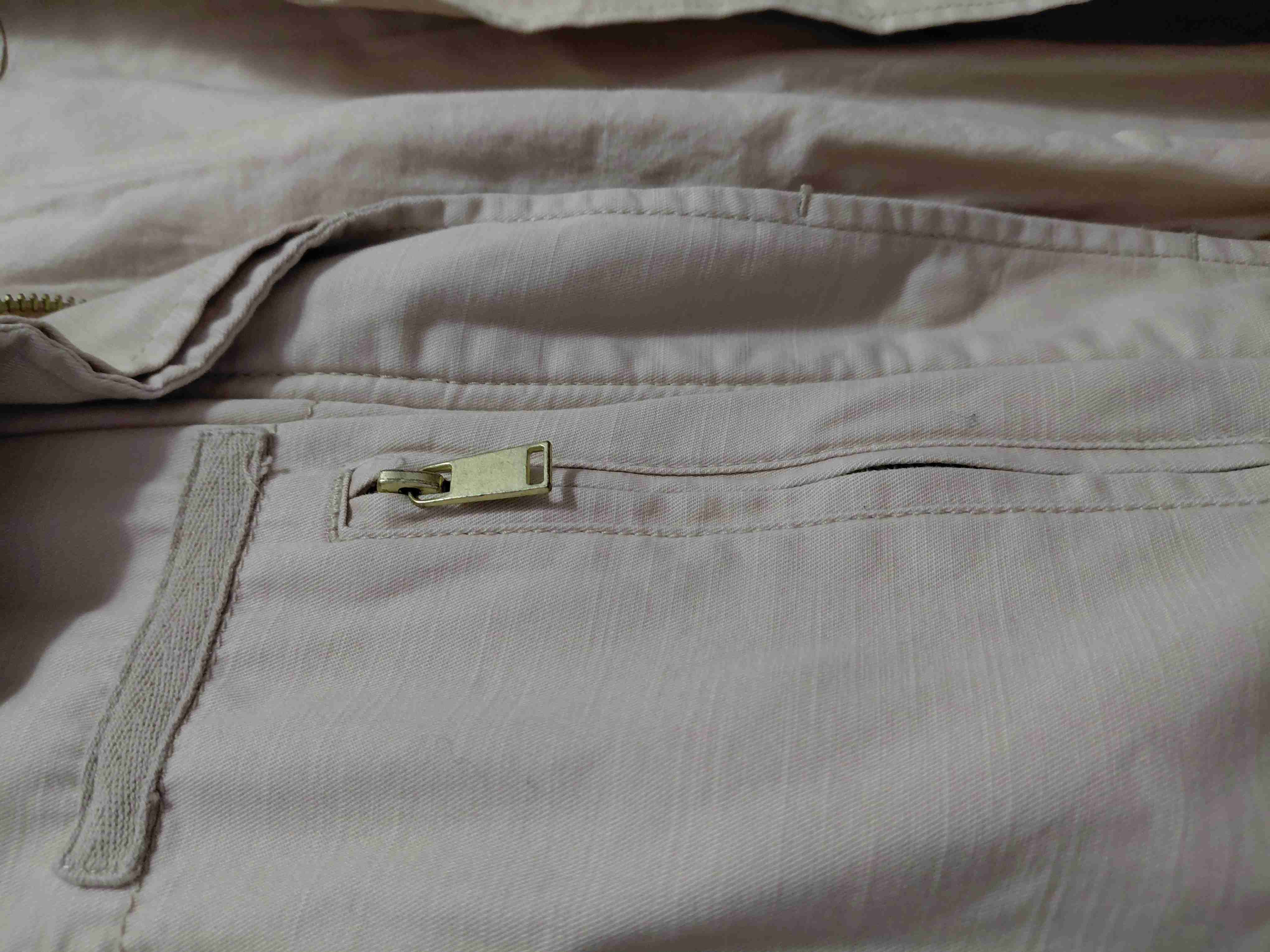 Chaqueta beige/rosita H&M - miniatura 4