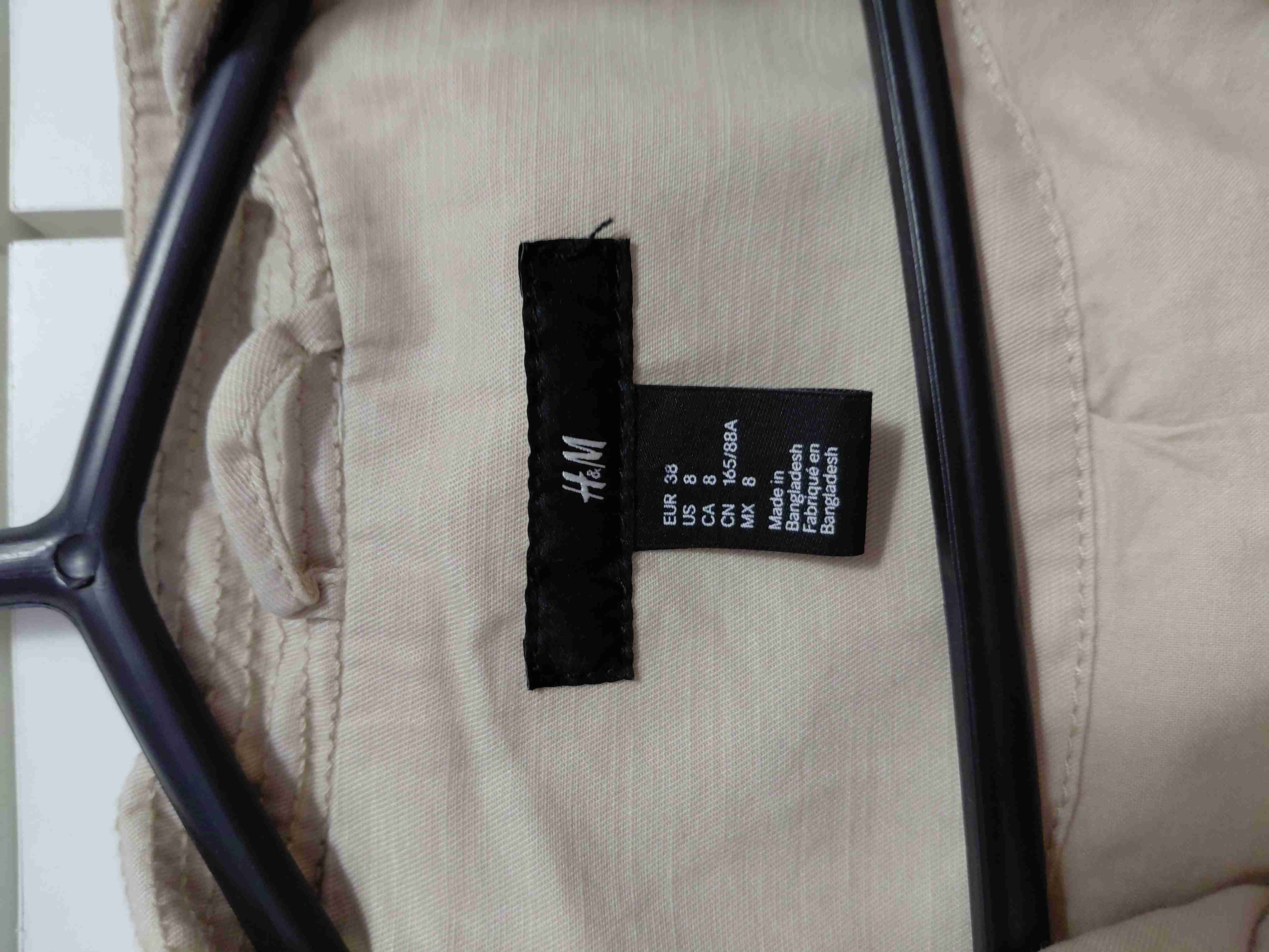 Chaqueta beige/rosita H&M - miniatura 6