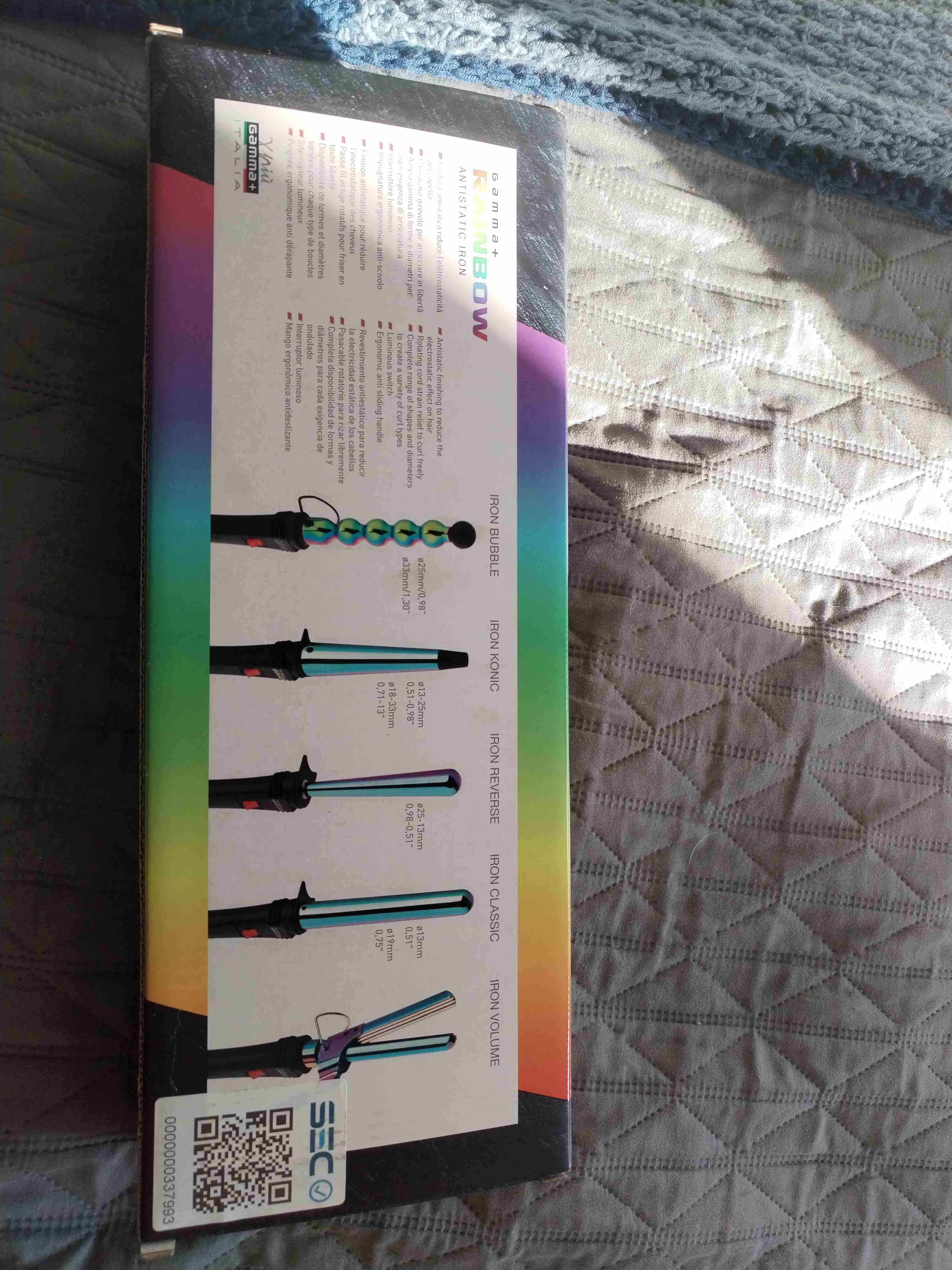 Rizador antistático Gamma+ Rainbow - miniatura 2