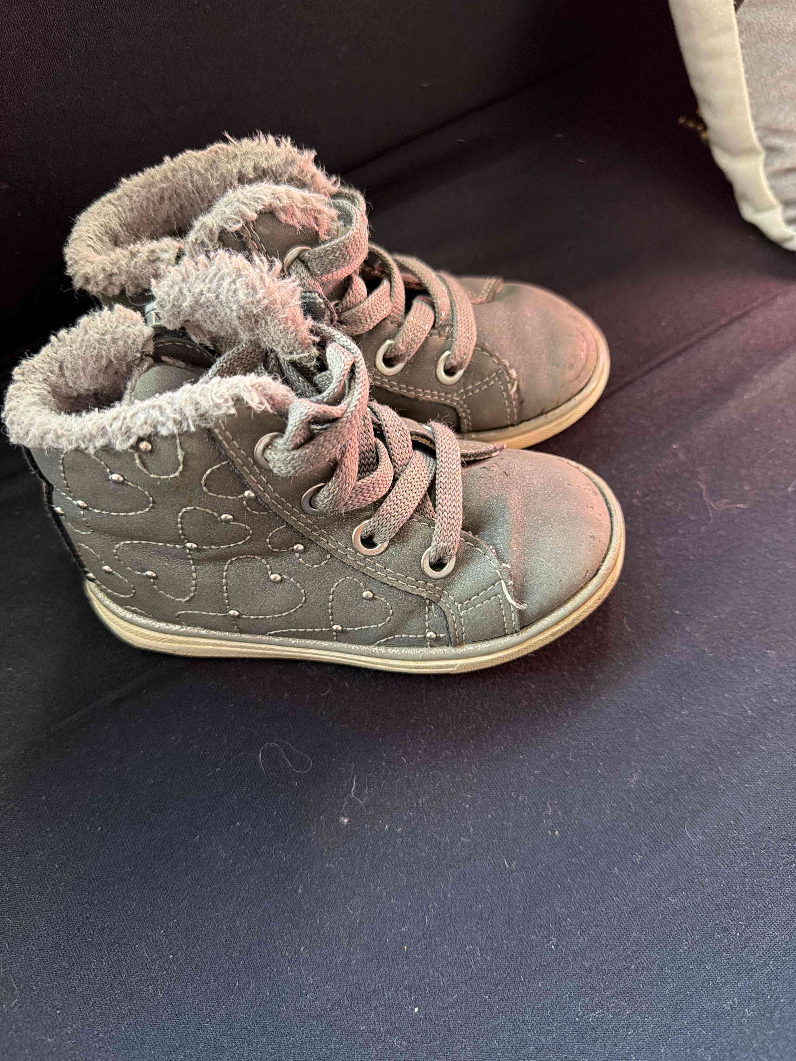 Botas infantiles con forro de lanab nuble gummers - miniatura 2