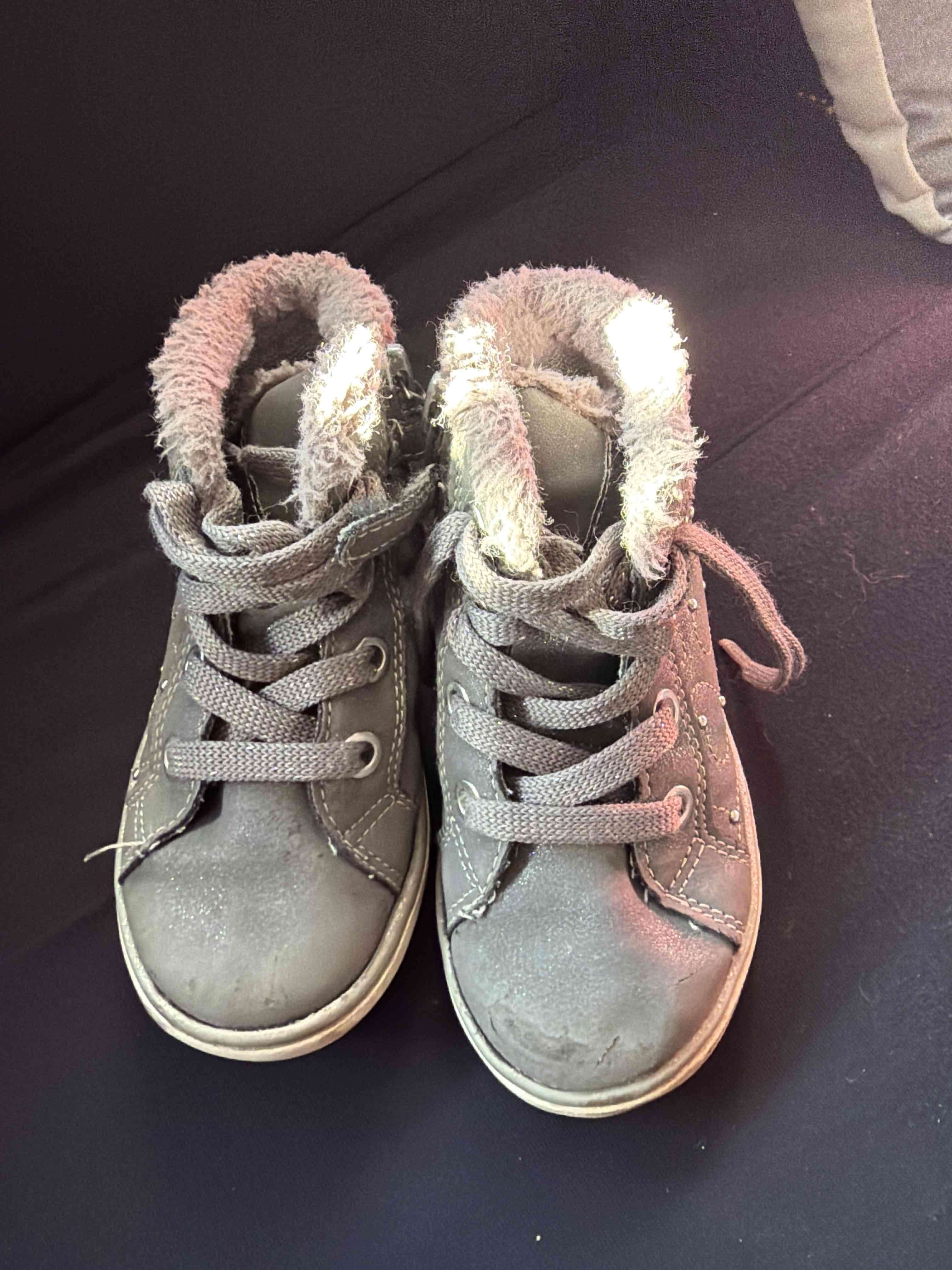 Botas infantiles con forro de lanab nuble gummers - miniatura 3