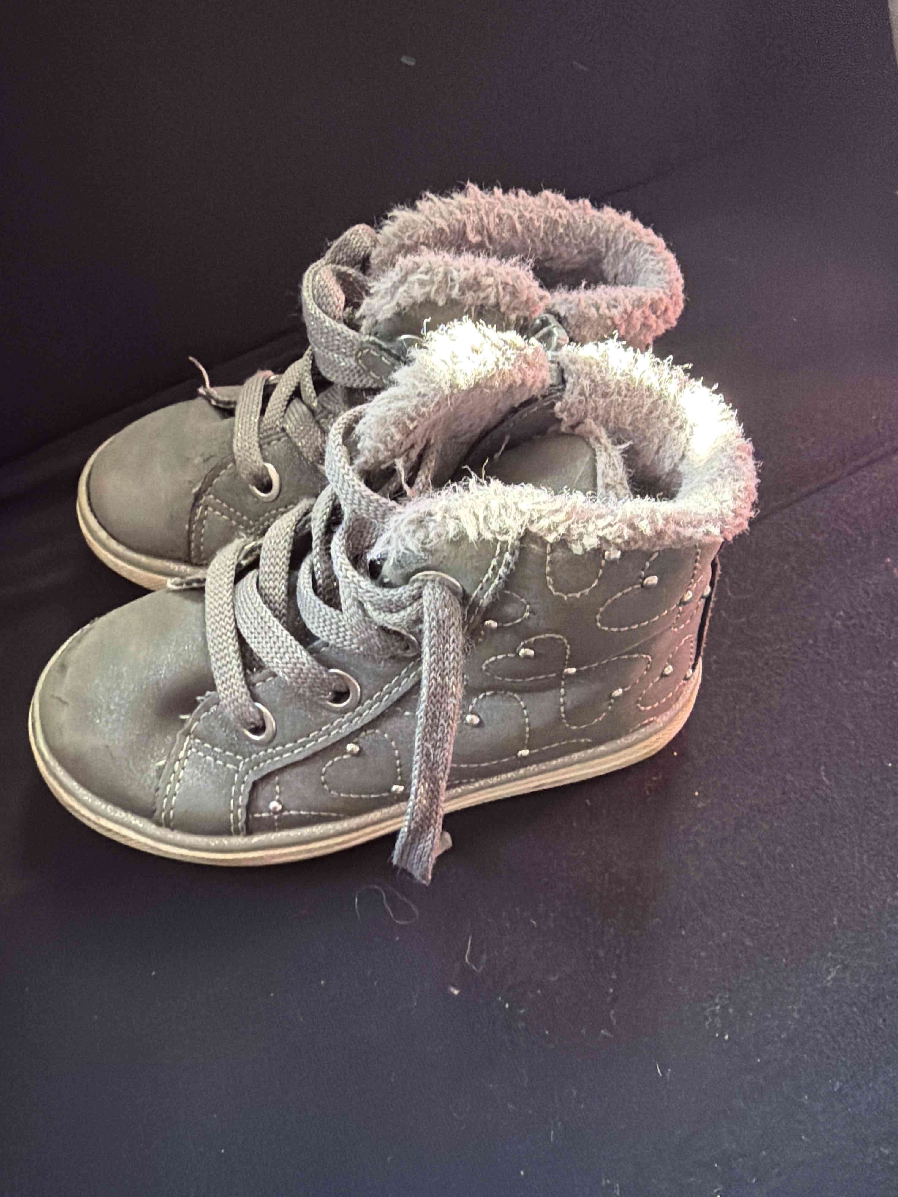 Botas infantiles con forro de lanab nuble gummers - miniatura 4