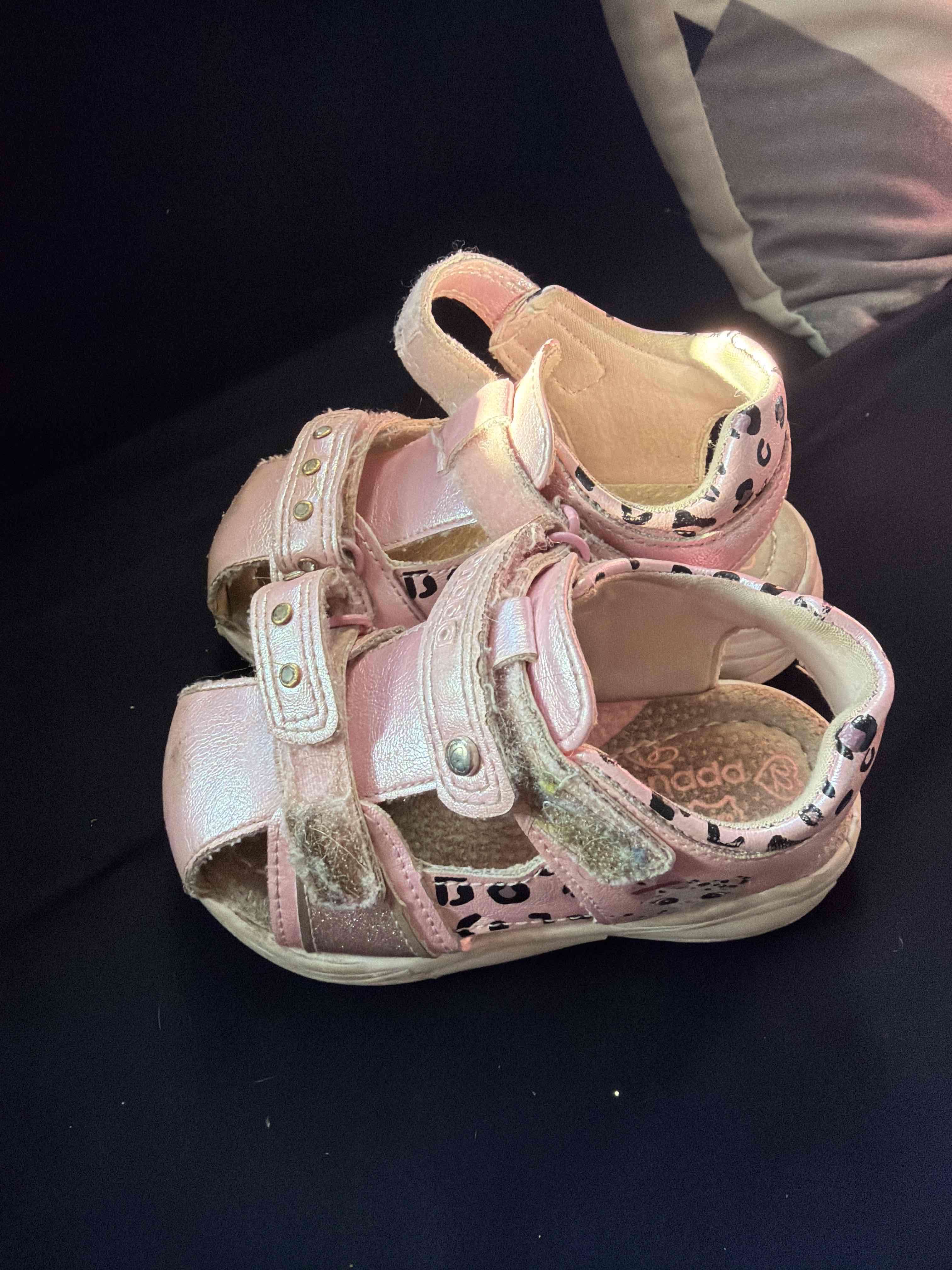 Sandalias rosadas de niña limonada - miniatura 2