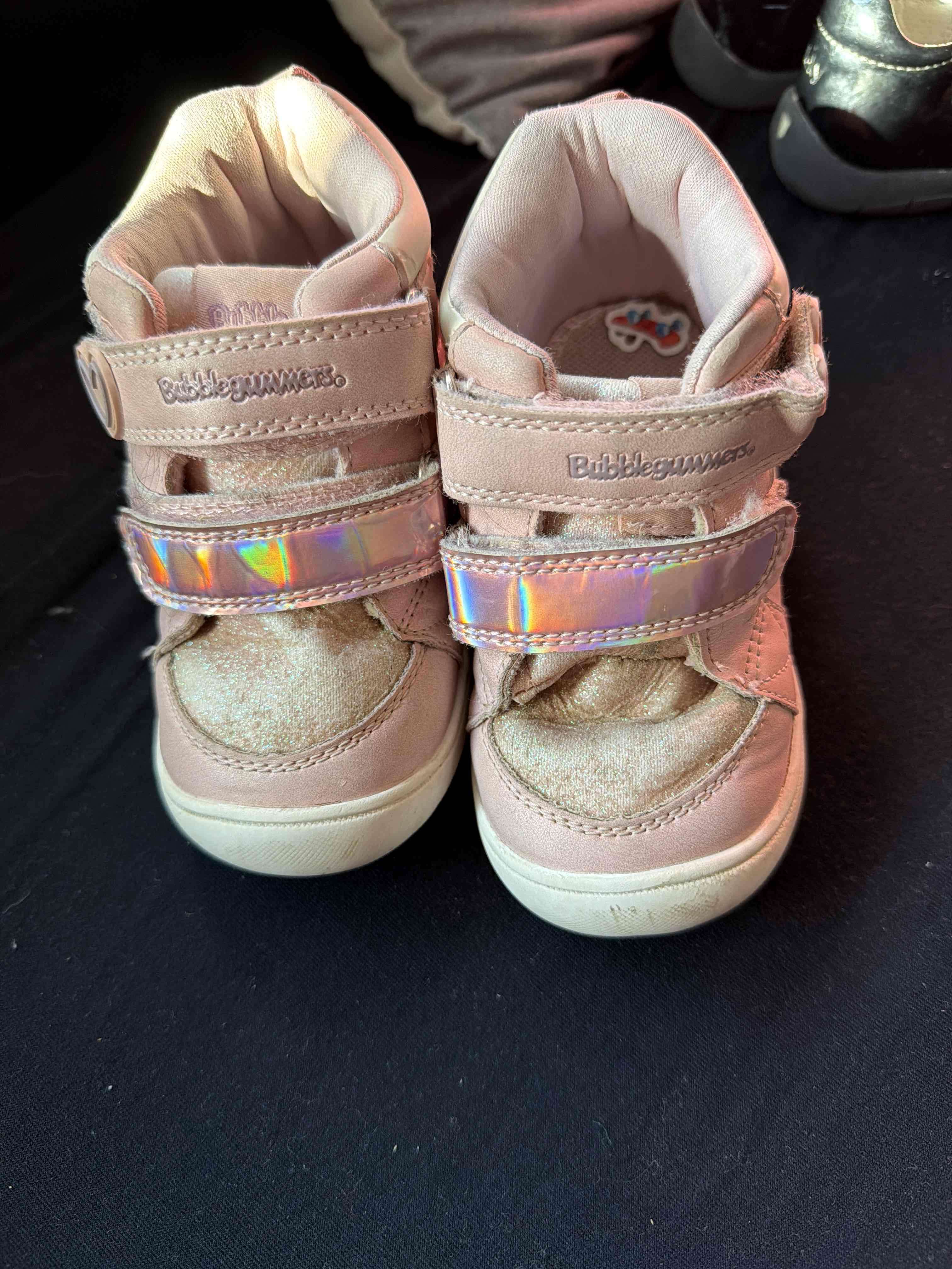 Zapatillas rosadas Bubblegummers niña - miniatura 1