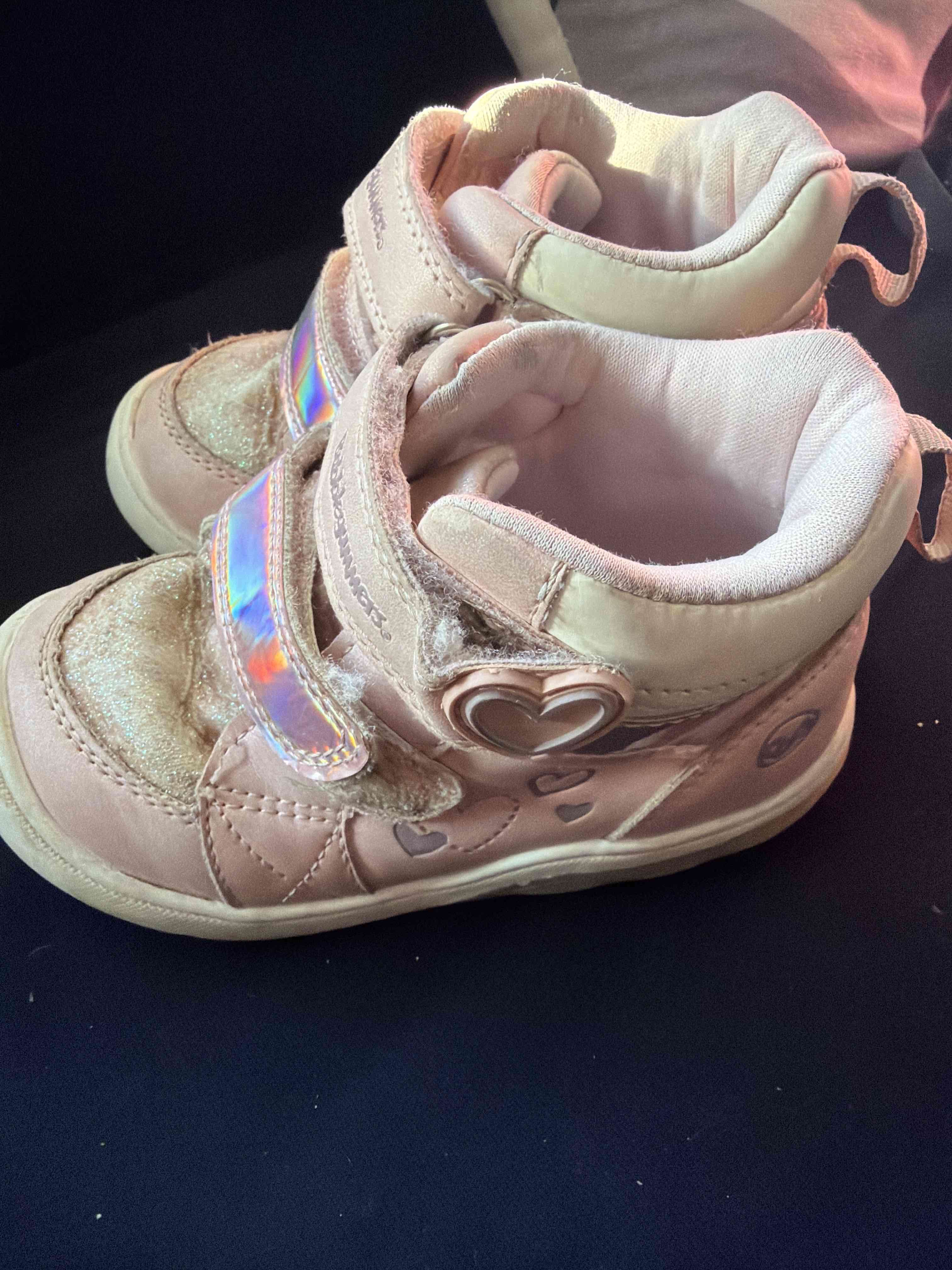 Zapatillas rosadas Bubblegummers niña - miniatura 2