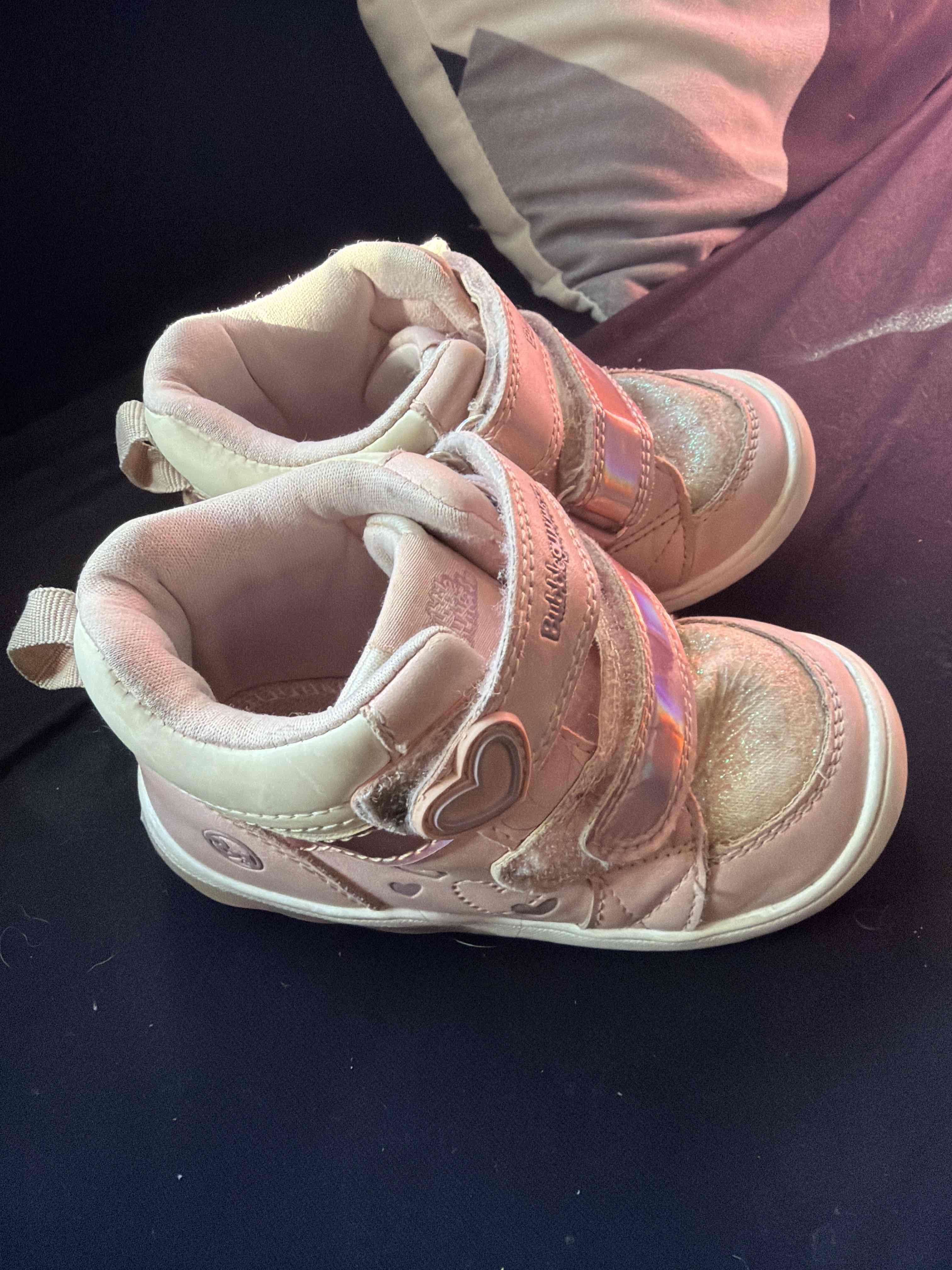 Zapatillas rosadas Bubblegummers niña - miniatura 4