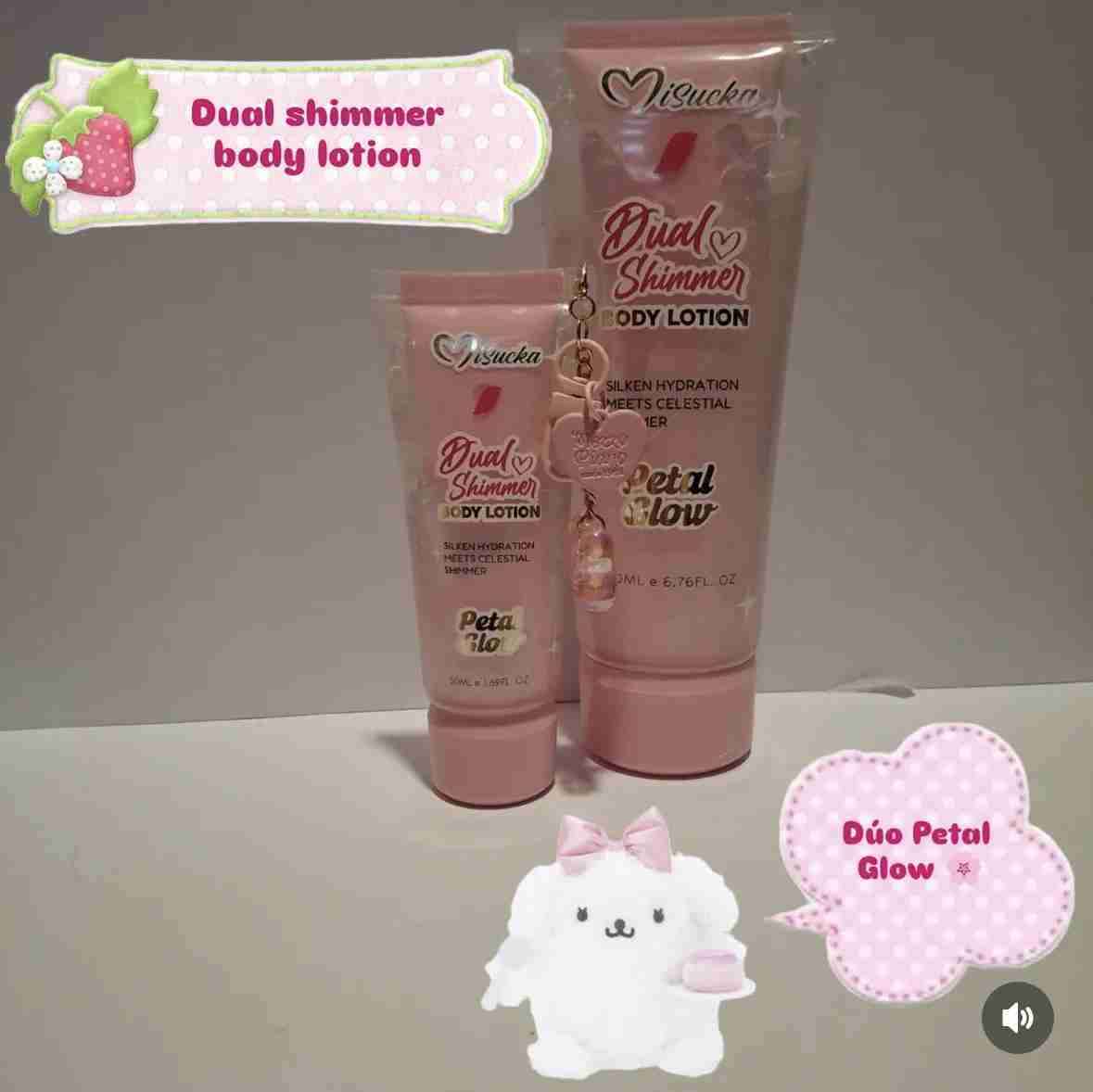 Set de cremas Dual Shimmer - miniatura 3