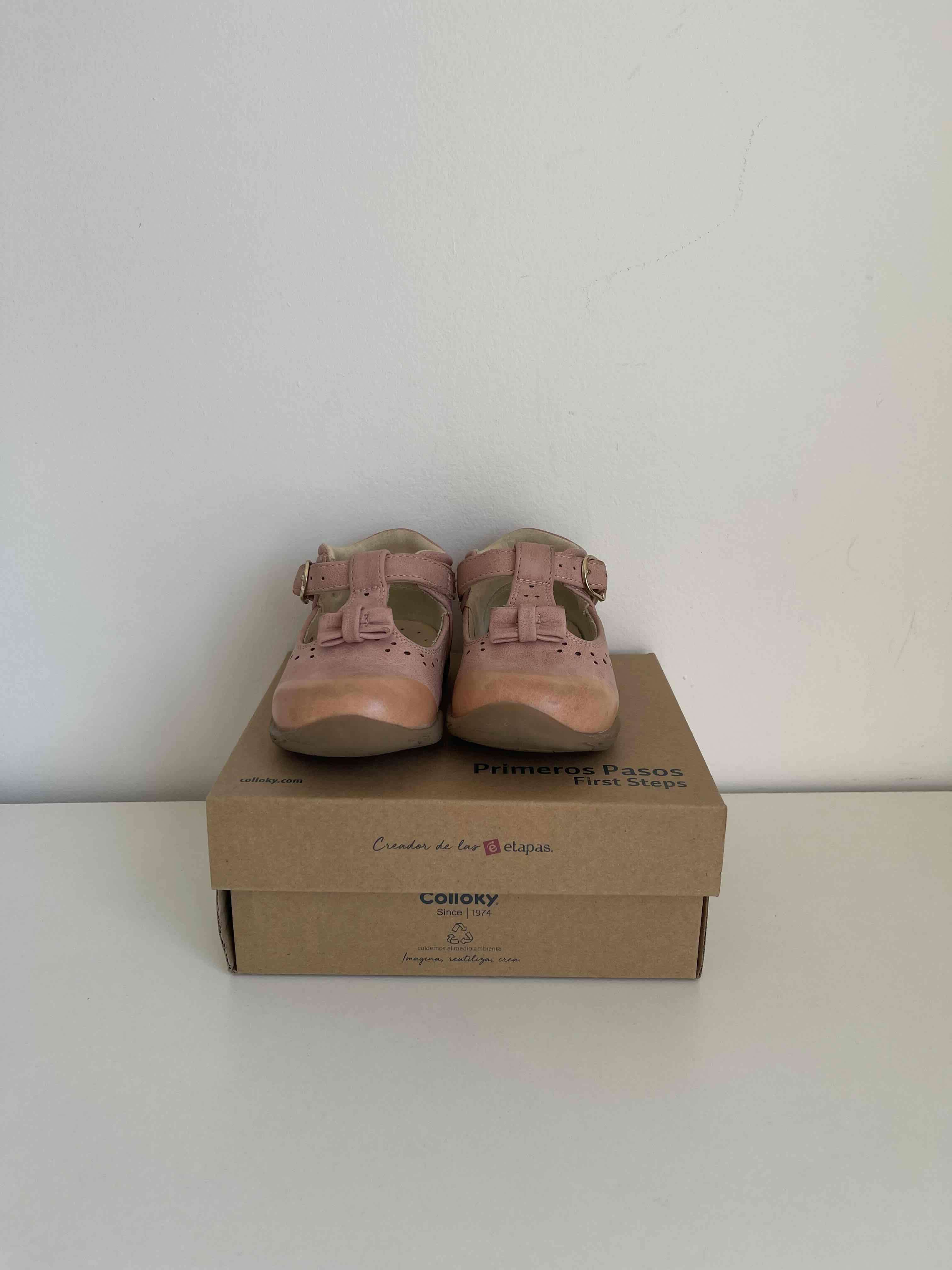 Zapatos Colloky Reina niña talla 19 - miniatura 2