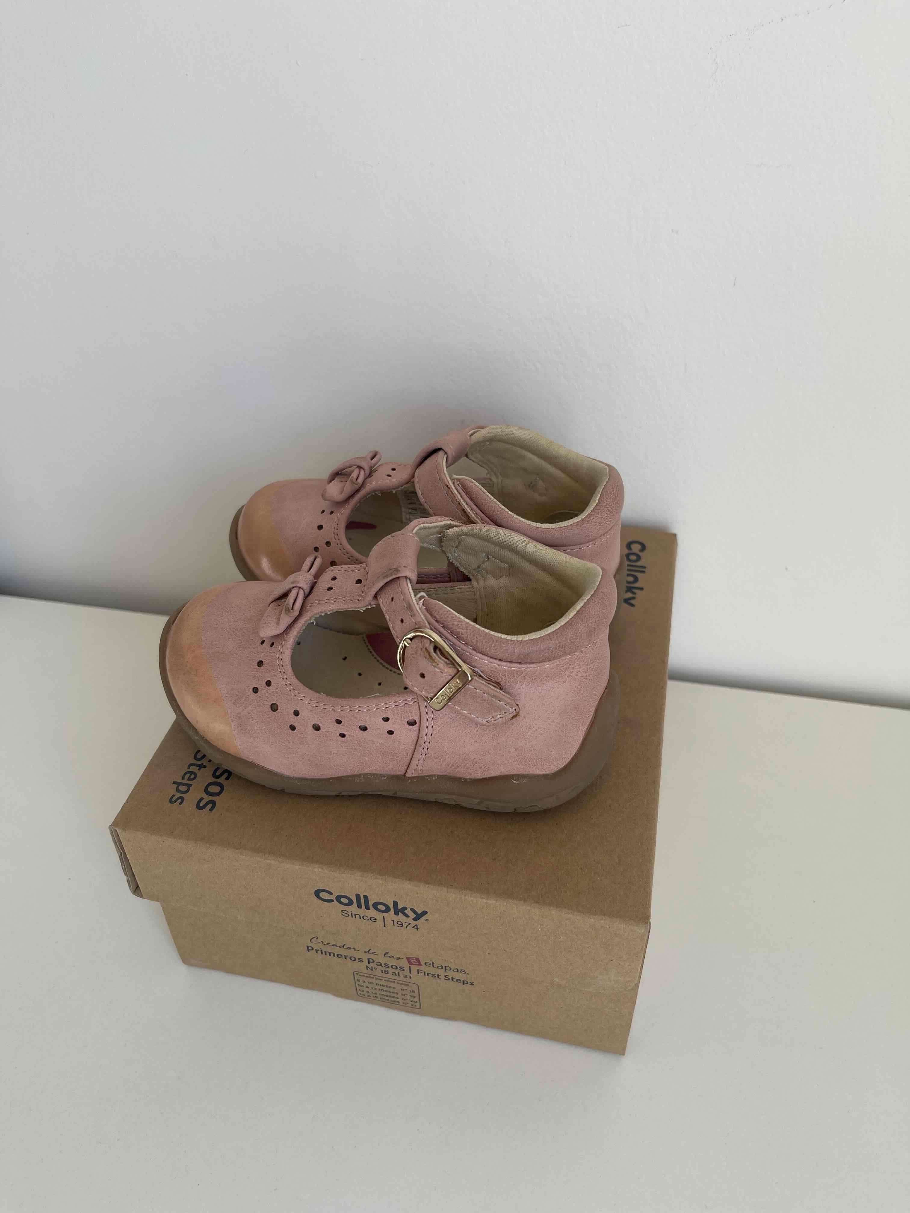 Zapatos Colloky Reina niña talla 19 - miniatura 3