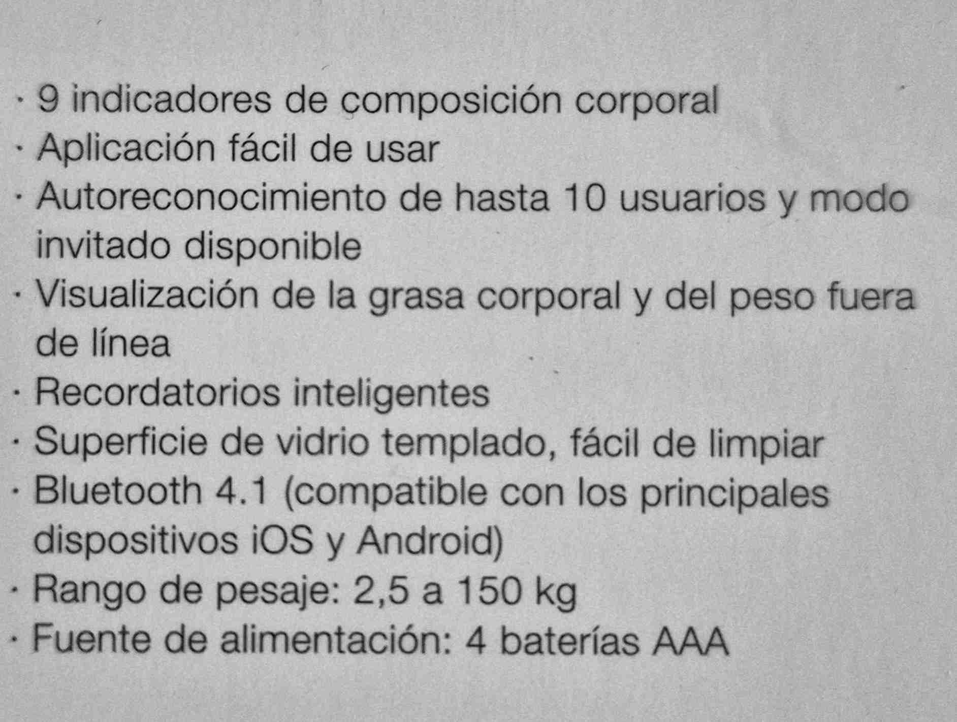 Báscula Inteligente HUAWEI - miniatura 2