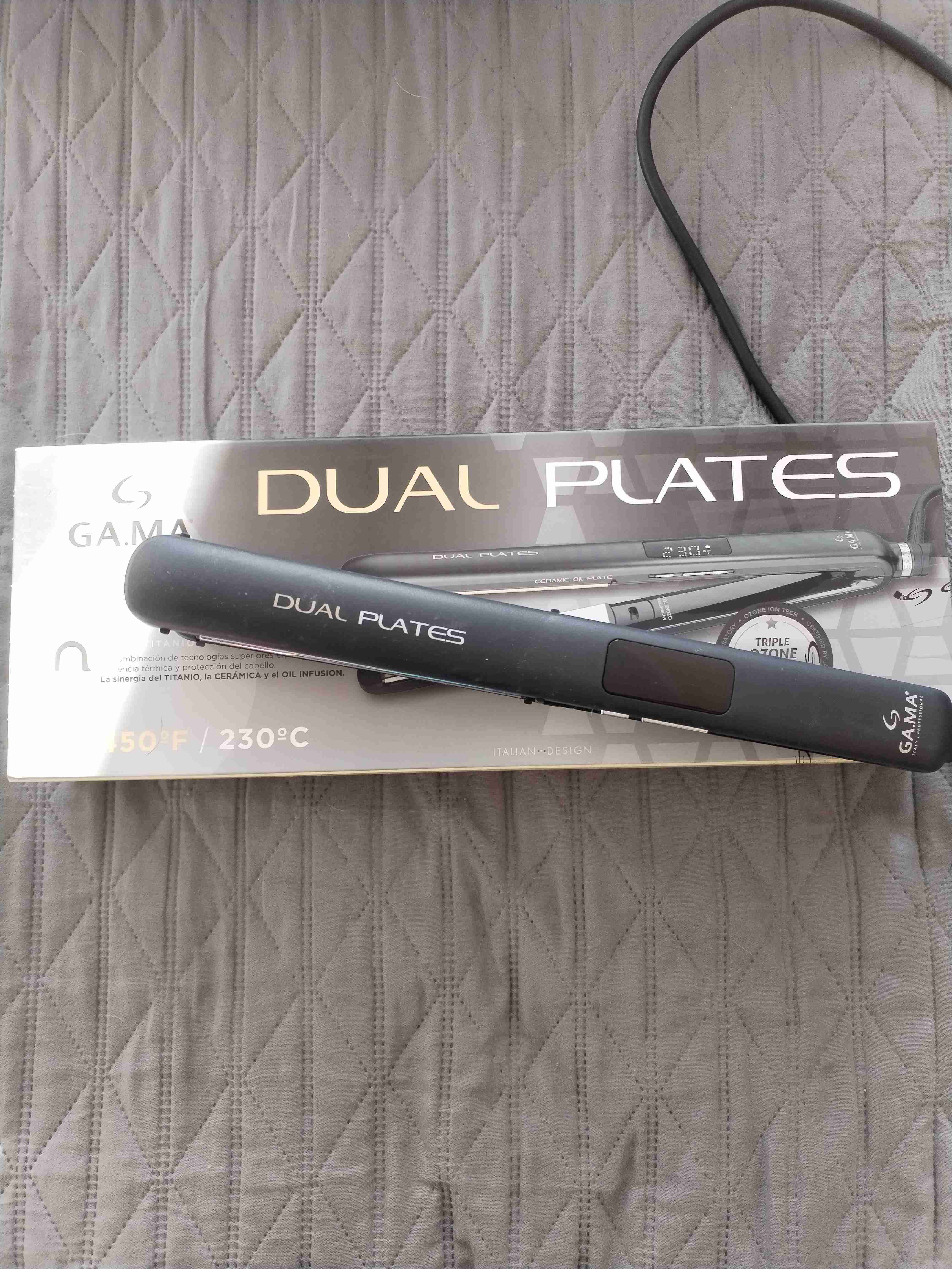 Plancha de pelo dual plates - miniatura 4
