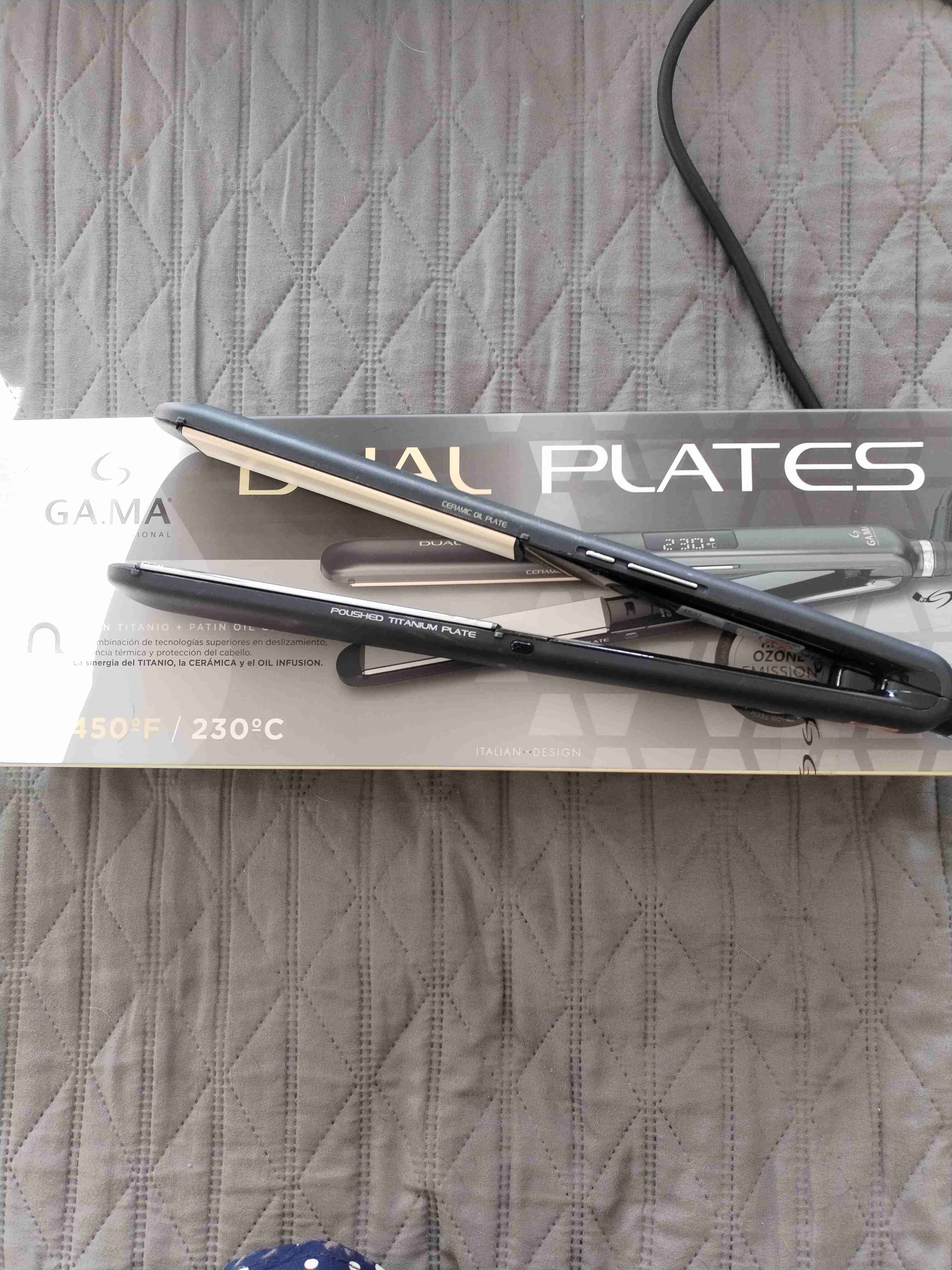 Plancha de pelo dual plates - miniatura 5