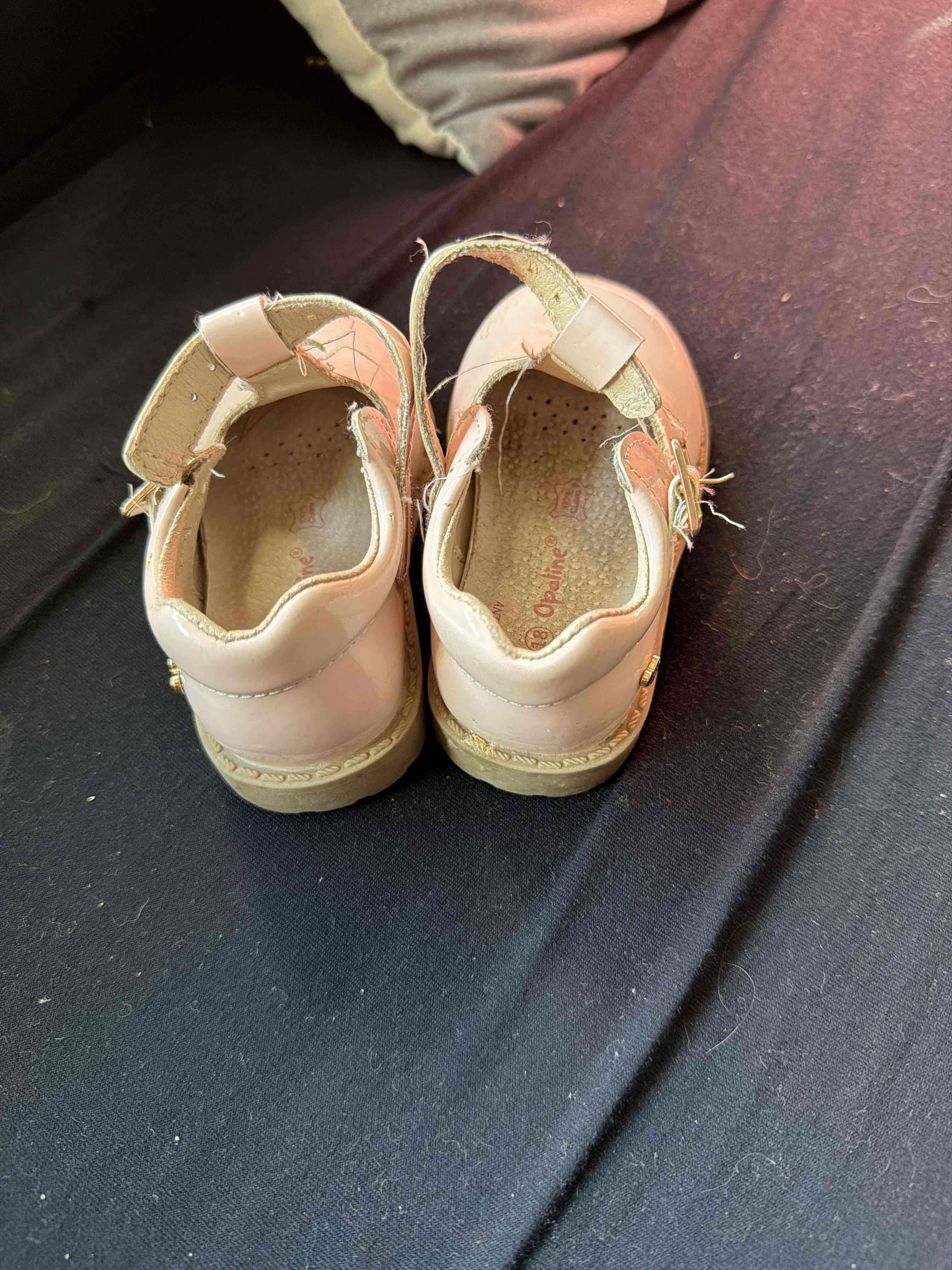 Zapatos de niña rosados - miniatura 3