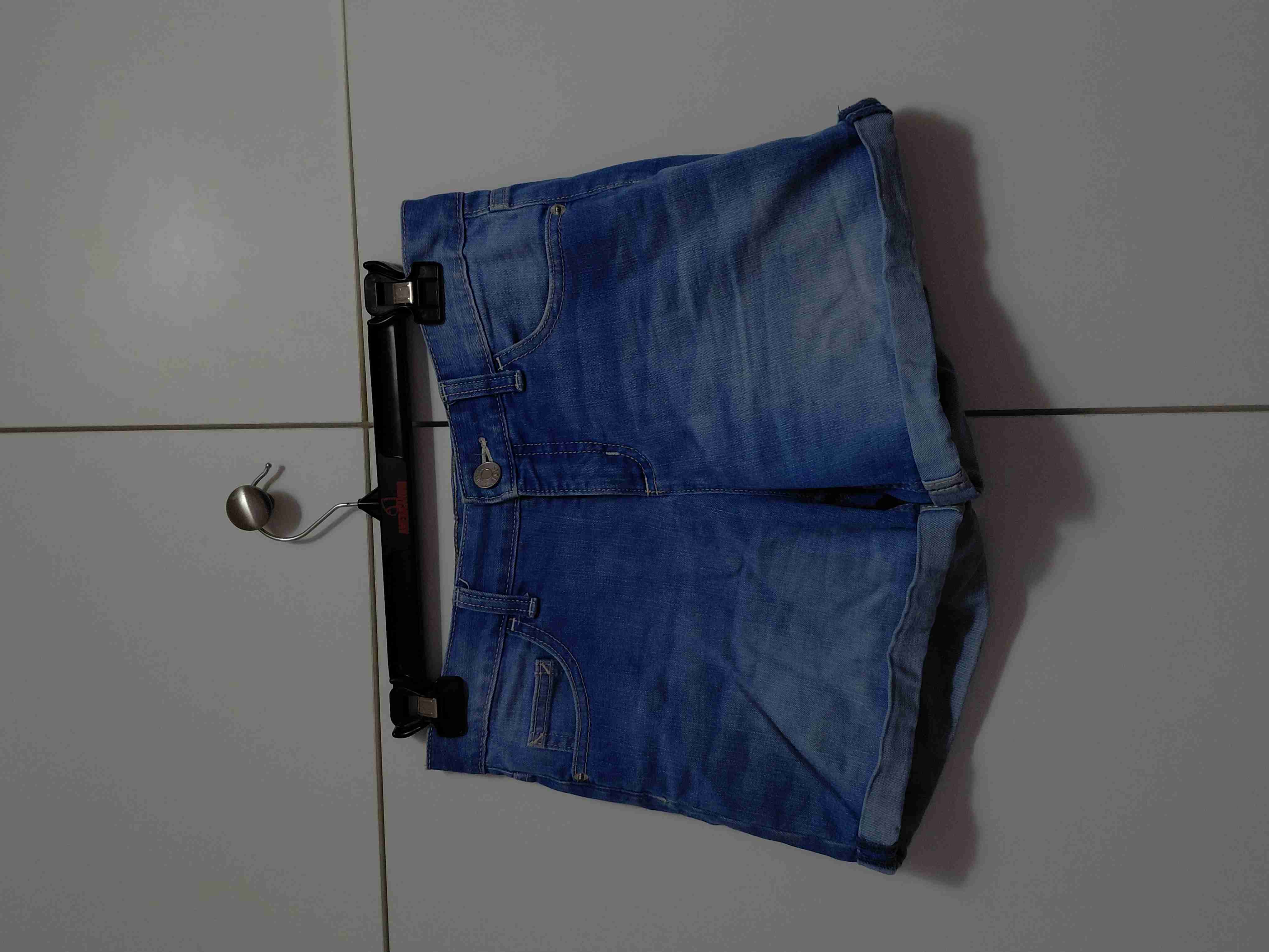 Shorts azules Justice - miniatura 2