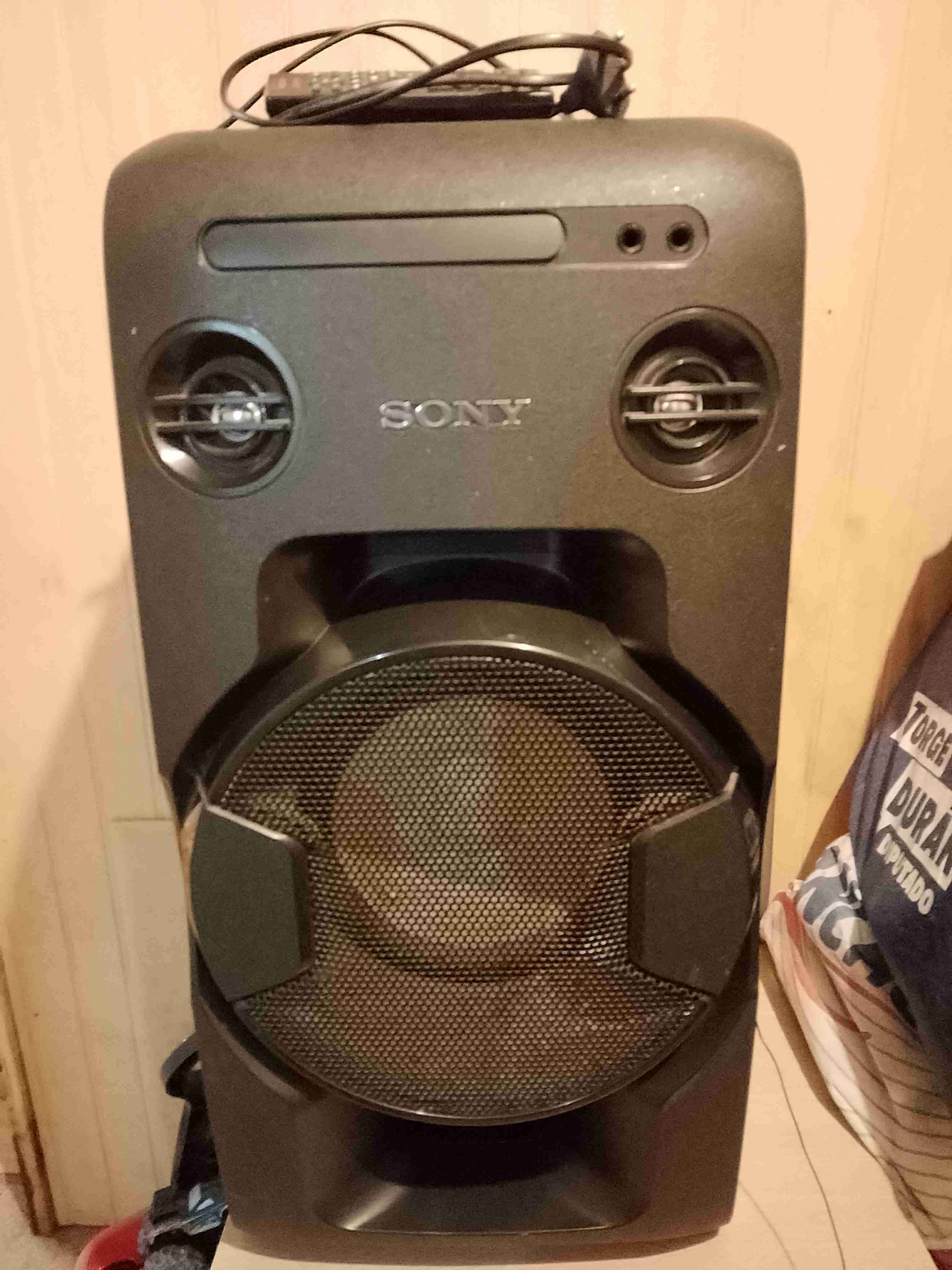 Parlante Sony grande - miniatura 1