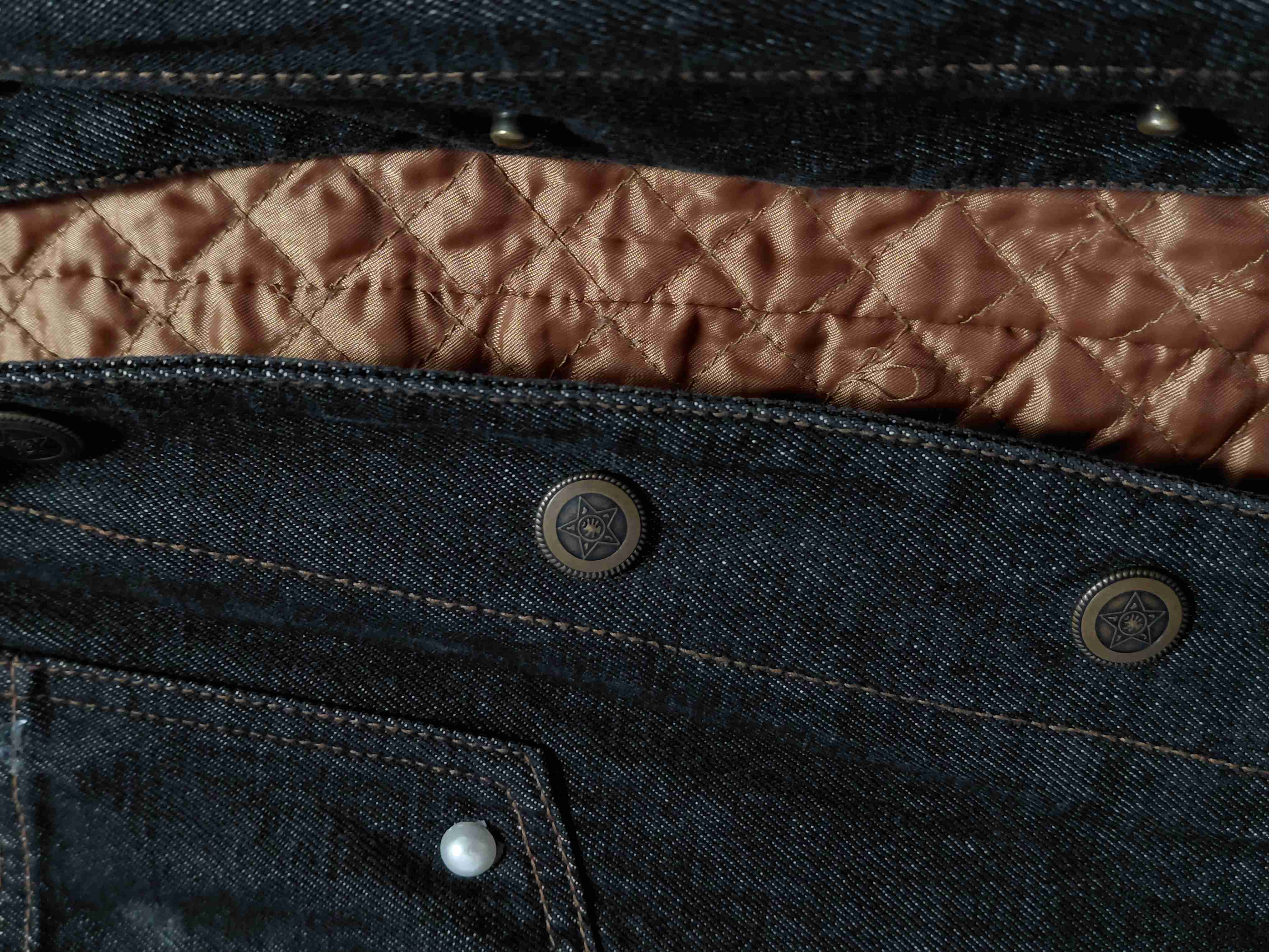 Chaqueta de mezclilla negra - Nine West - miniatura 4