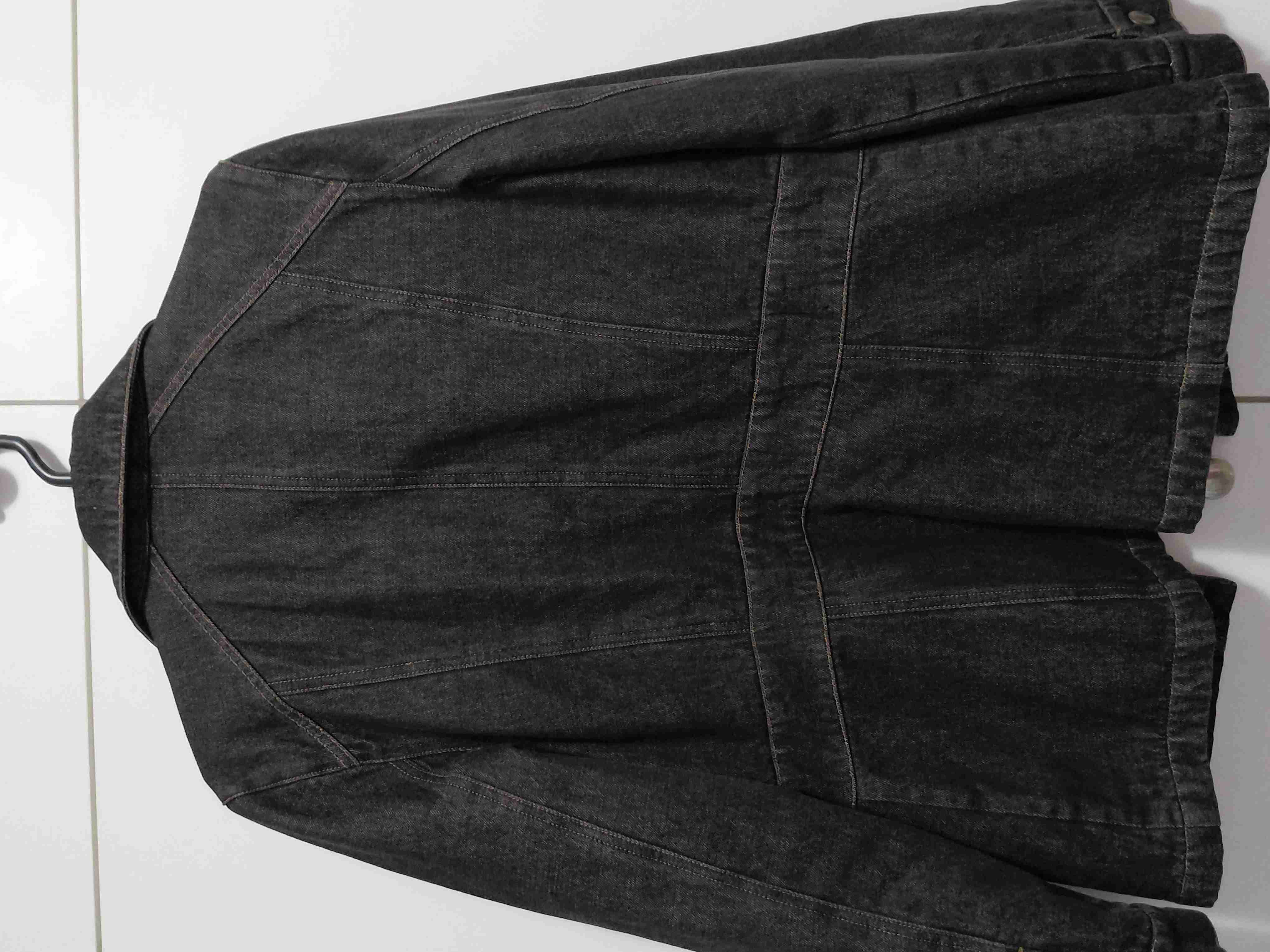 Chaqueta de mezclilla negra - Nine West - miniatura 5